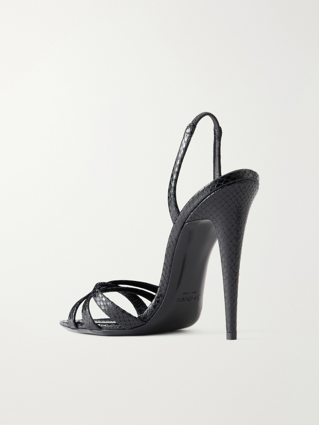 Kate Snake-Effect Slingback