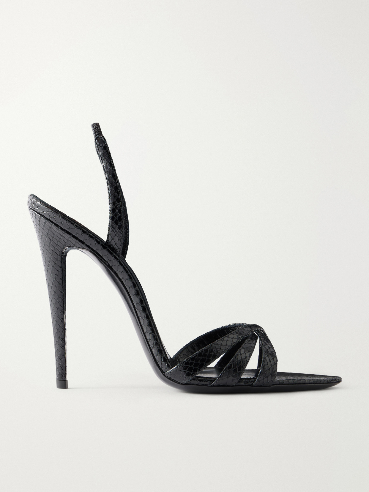 Kate Snake-Effect Slingback