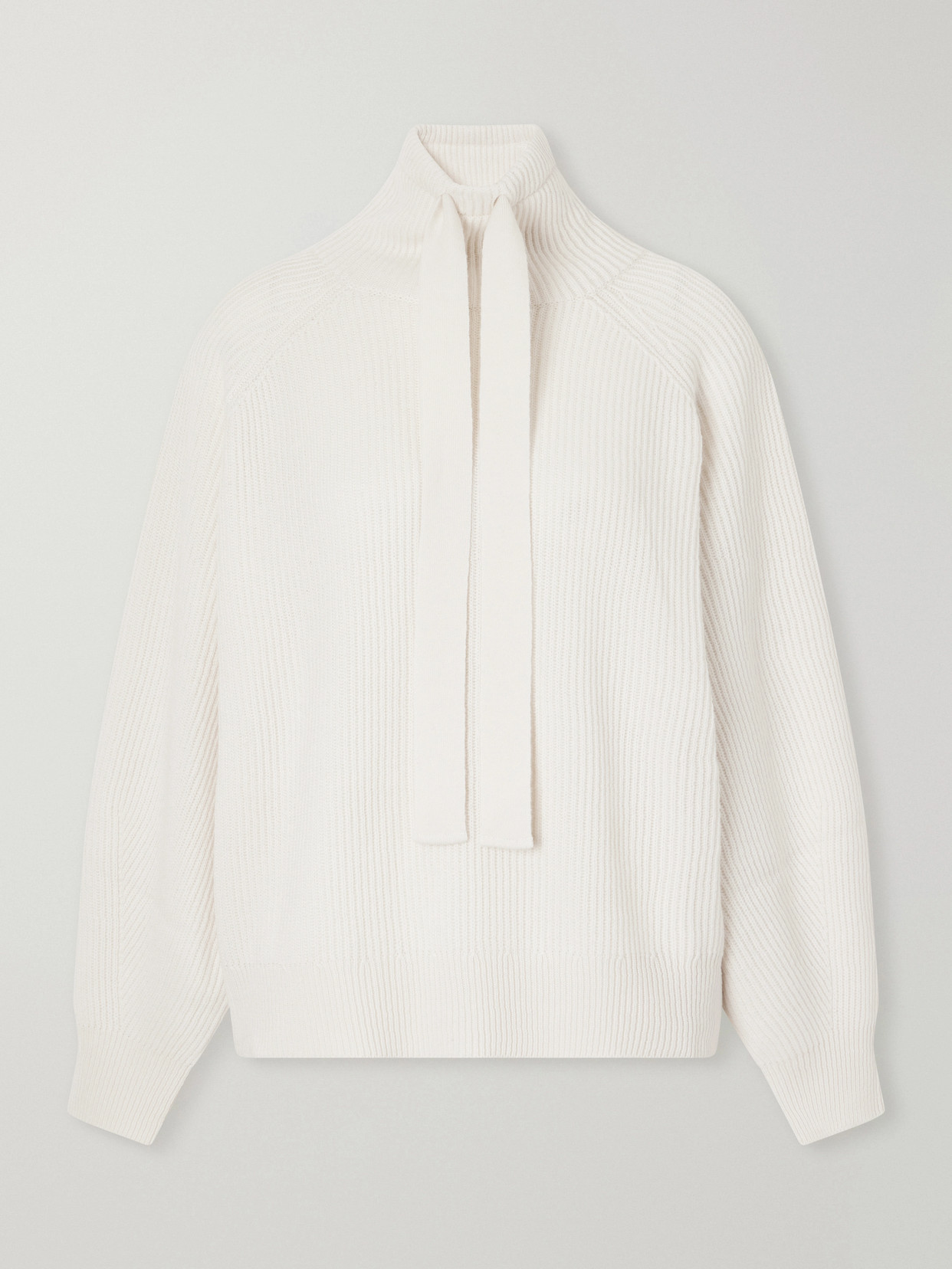Cashmere Mock-Neck Sweater
