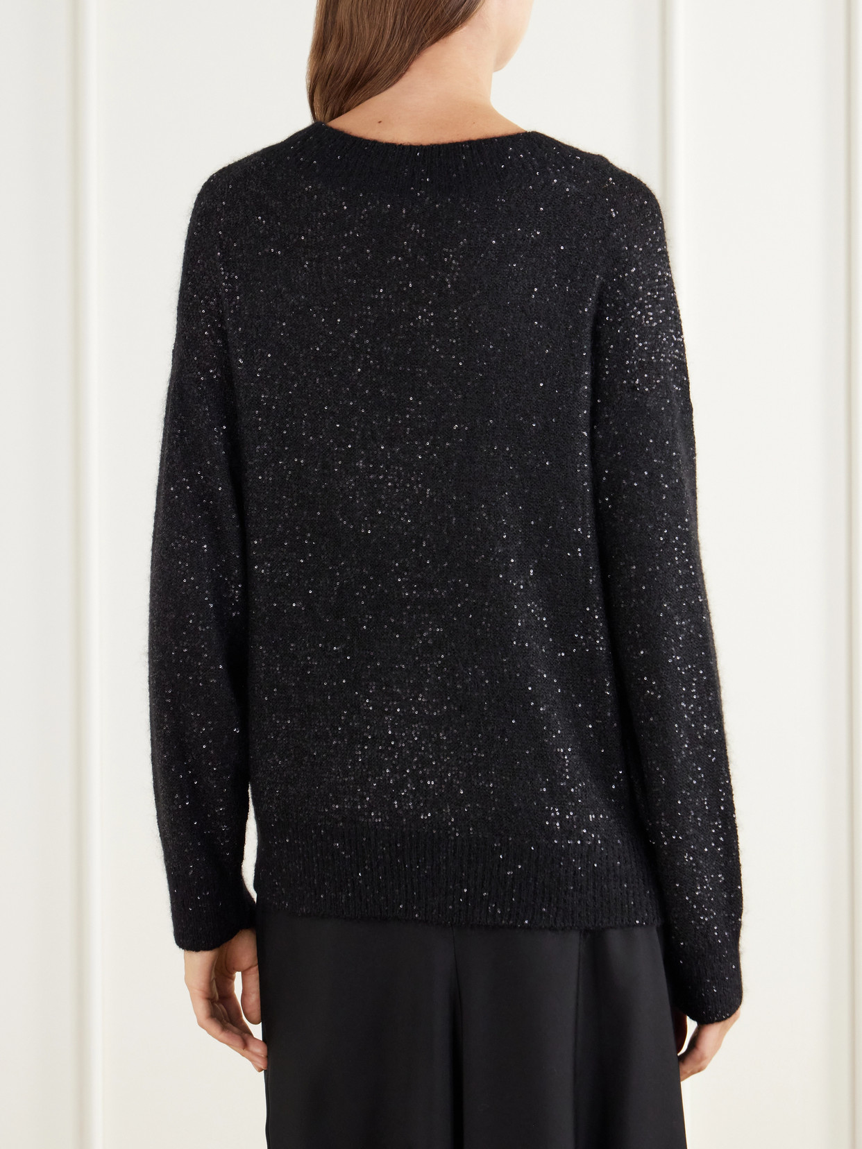 Sequined Sweater