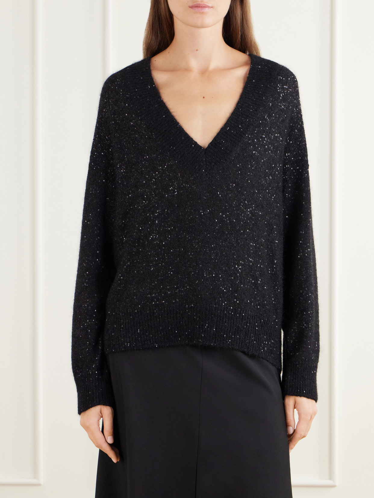 Sequined Sweater