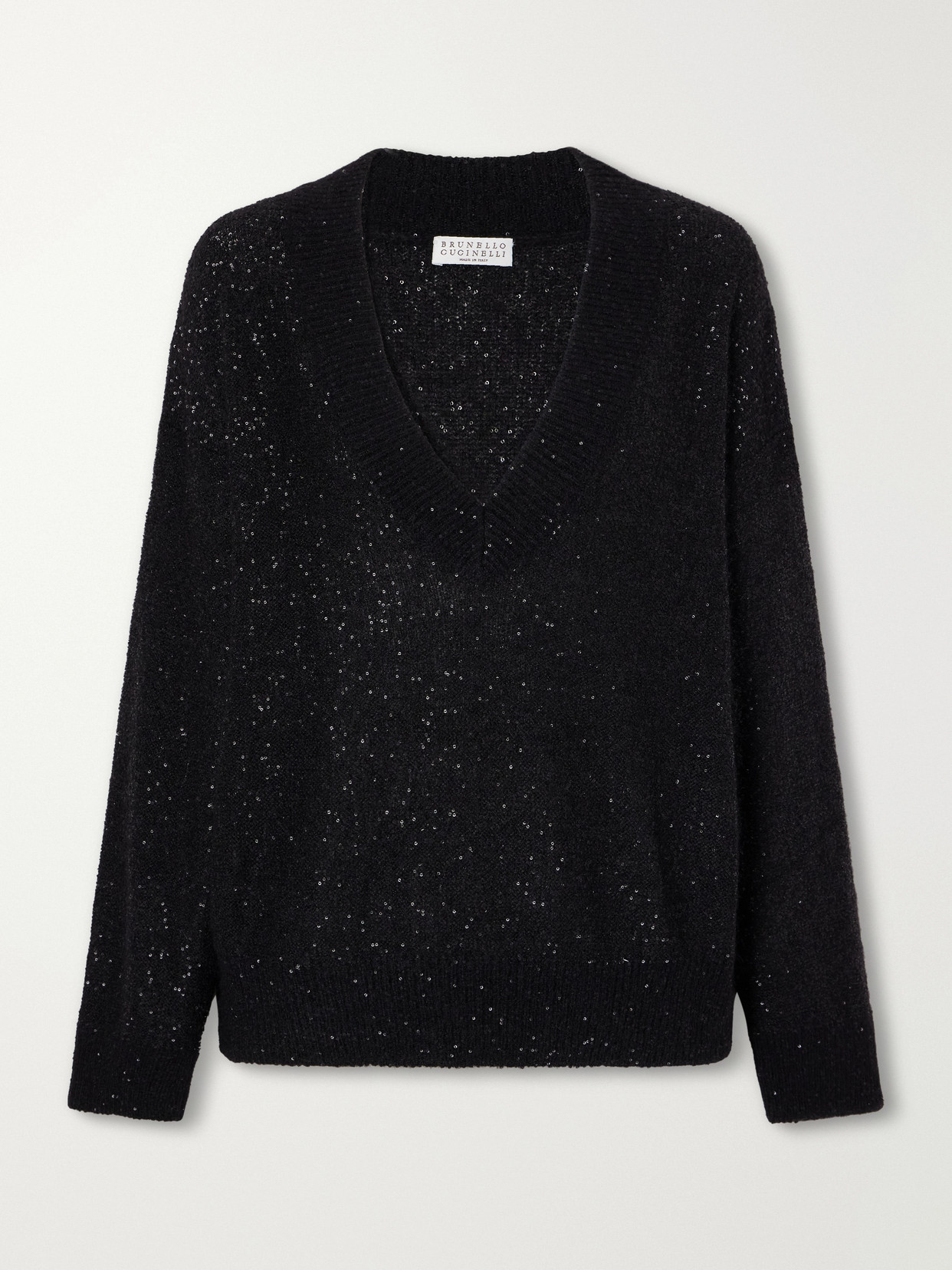 Sequined Sweater