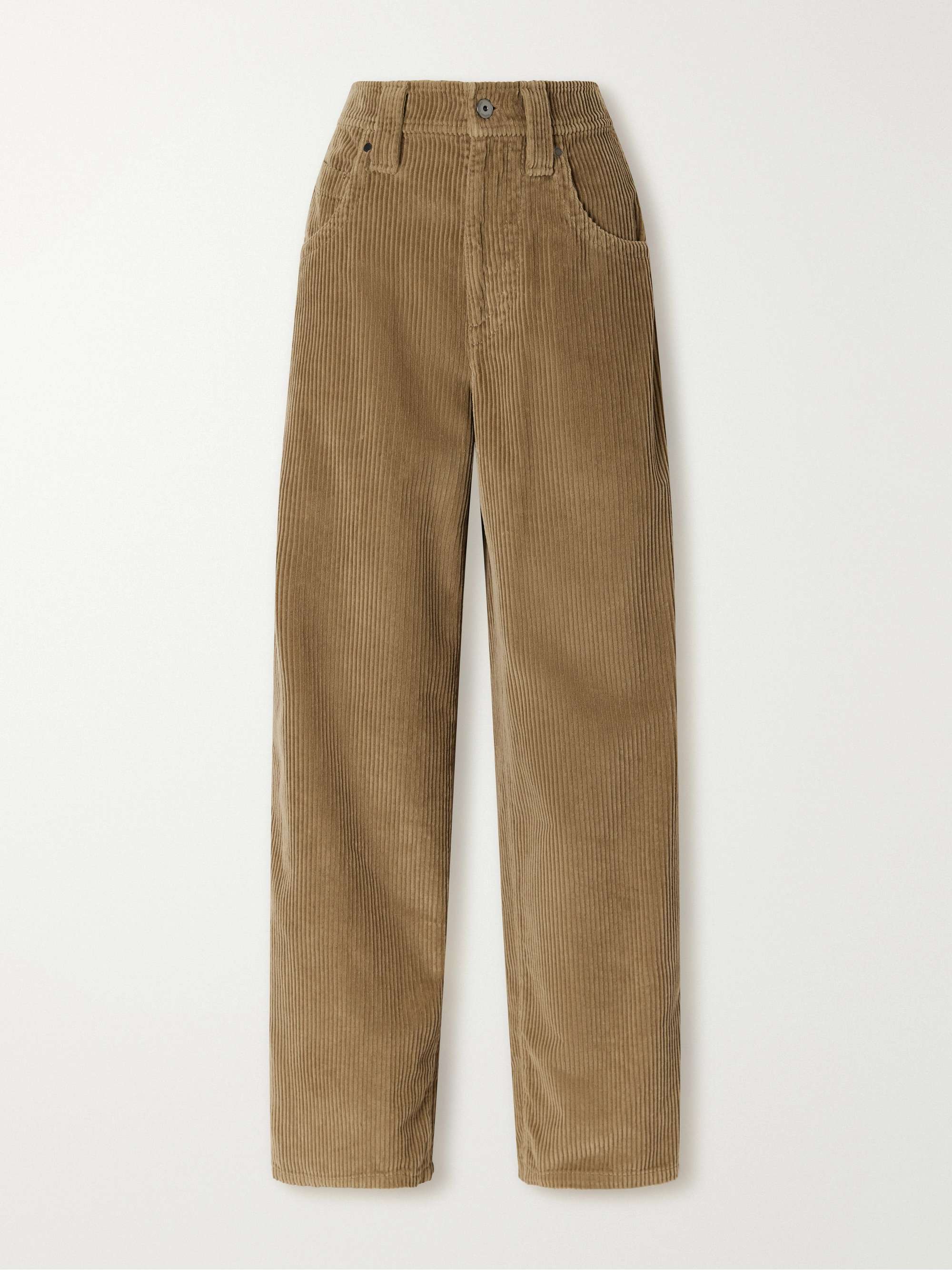 BRUNELLO CUCINELLI Cotton-corduroy wide-leg pants | NET-A-PORTER