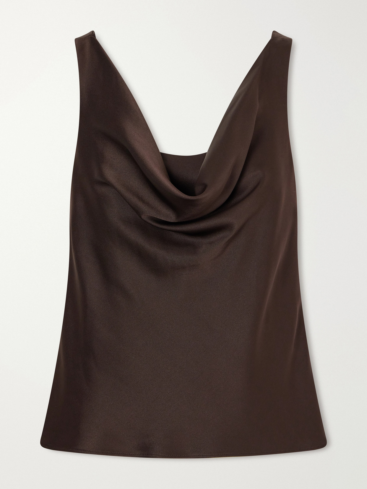 Silk-Satin Tank