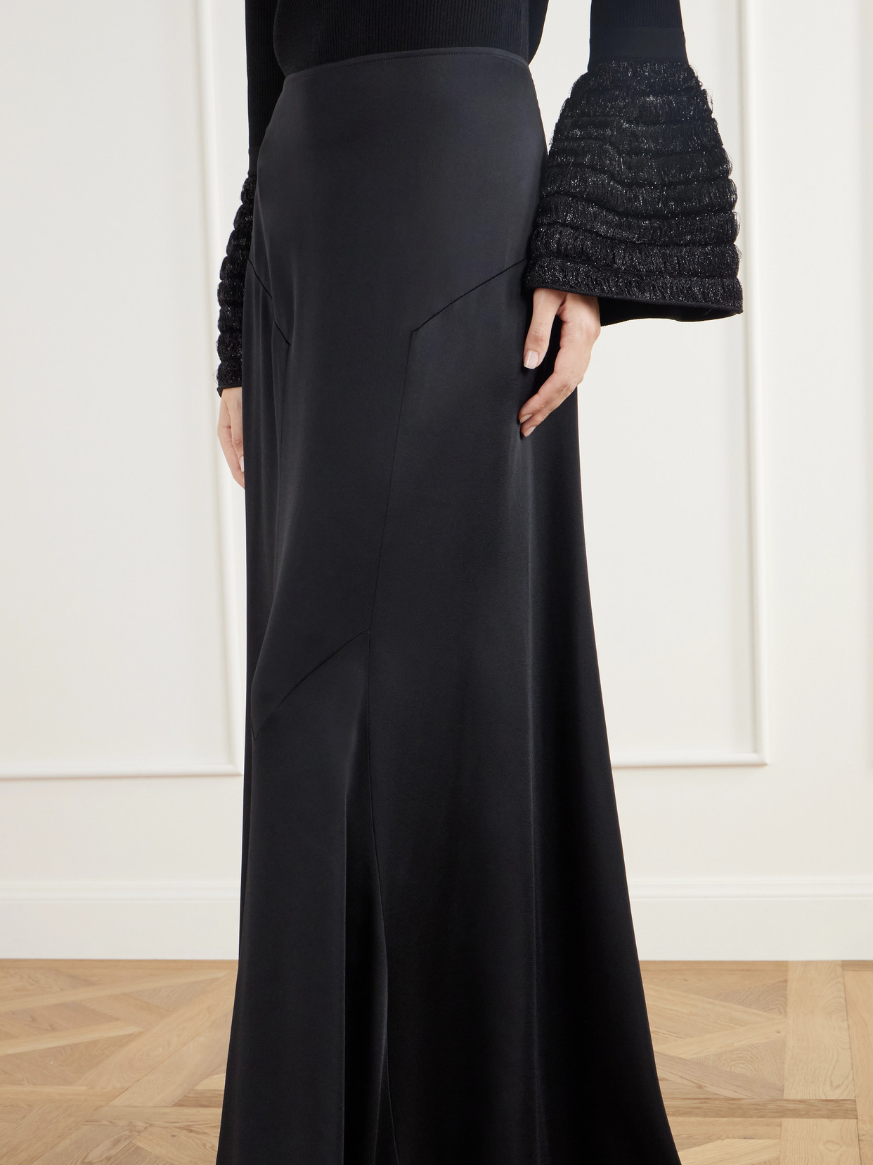 Paneled Maxi