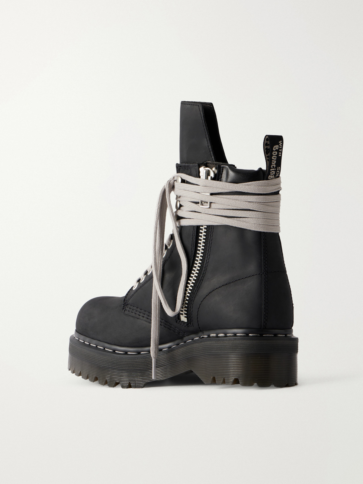 + Dr. Martens Nubuck Ankle Boots