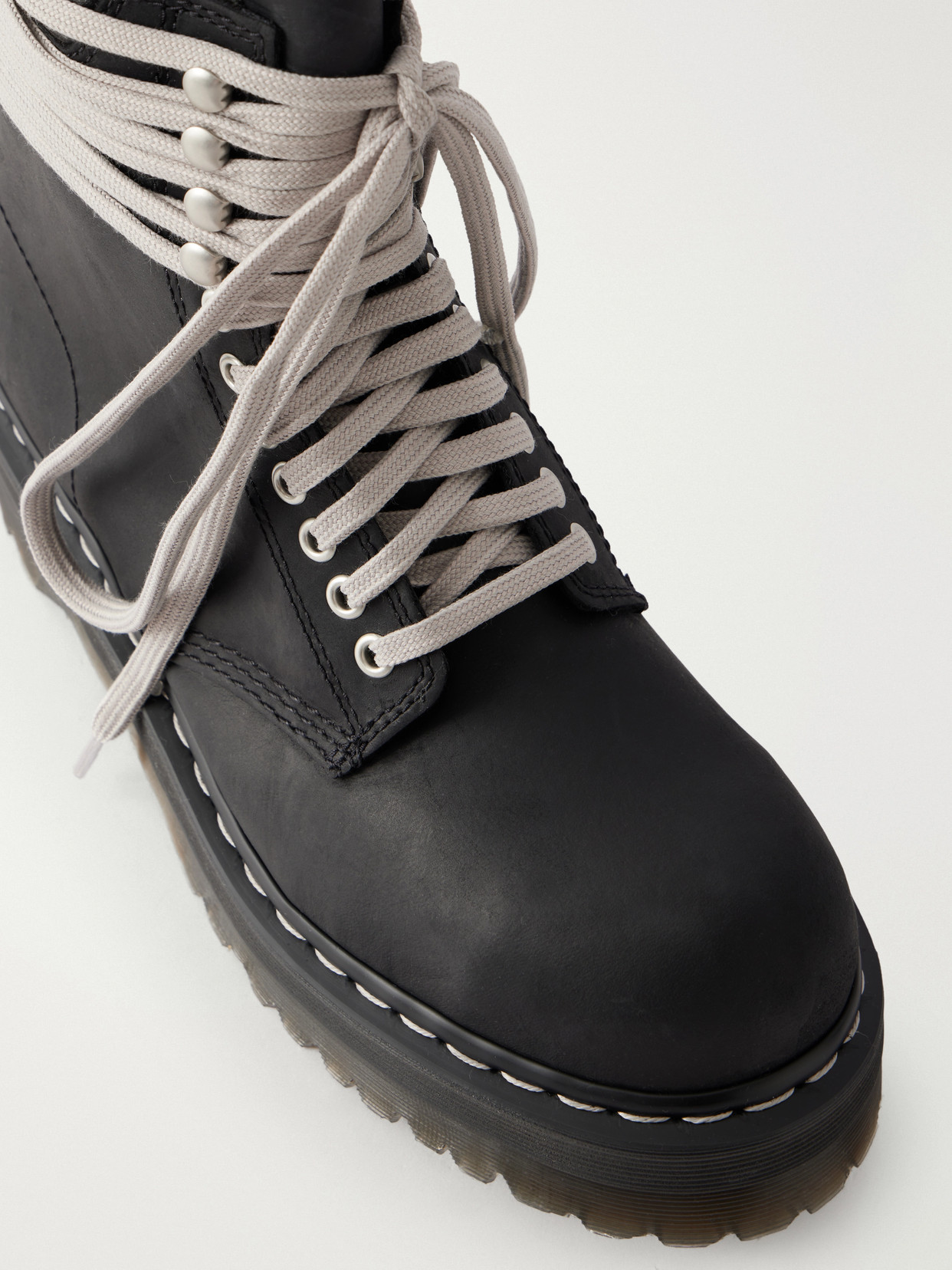 + Dr. Martens Nubuck Ankle Boots