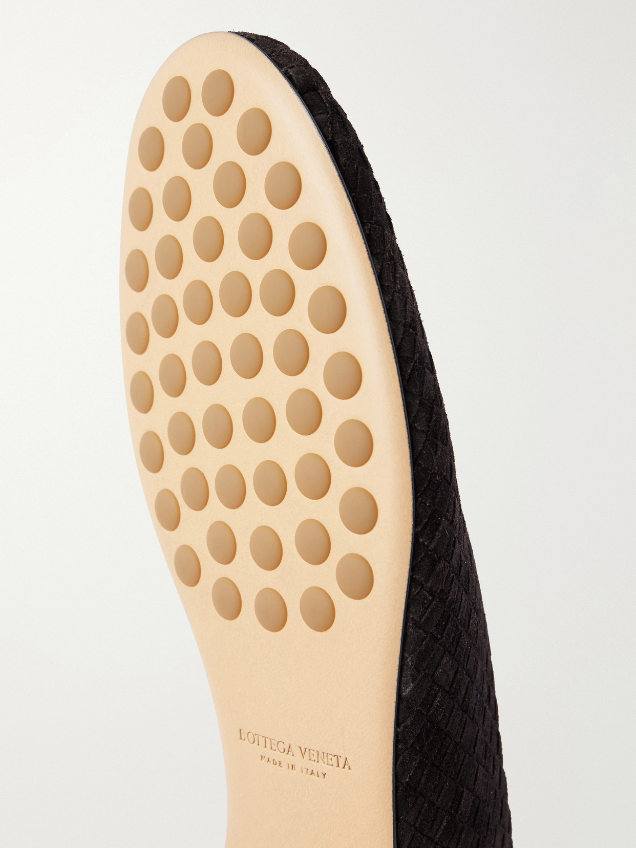 Rosa Intrecciato Ballet Flats
