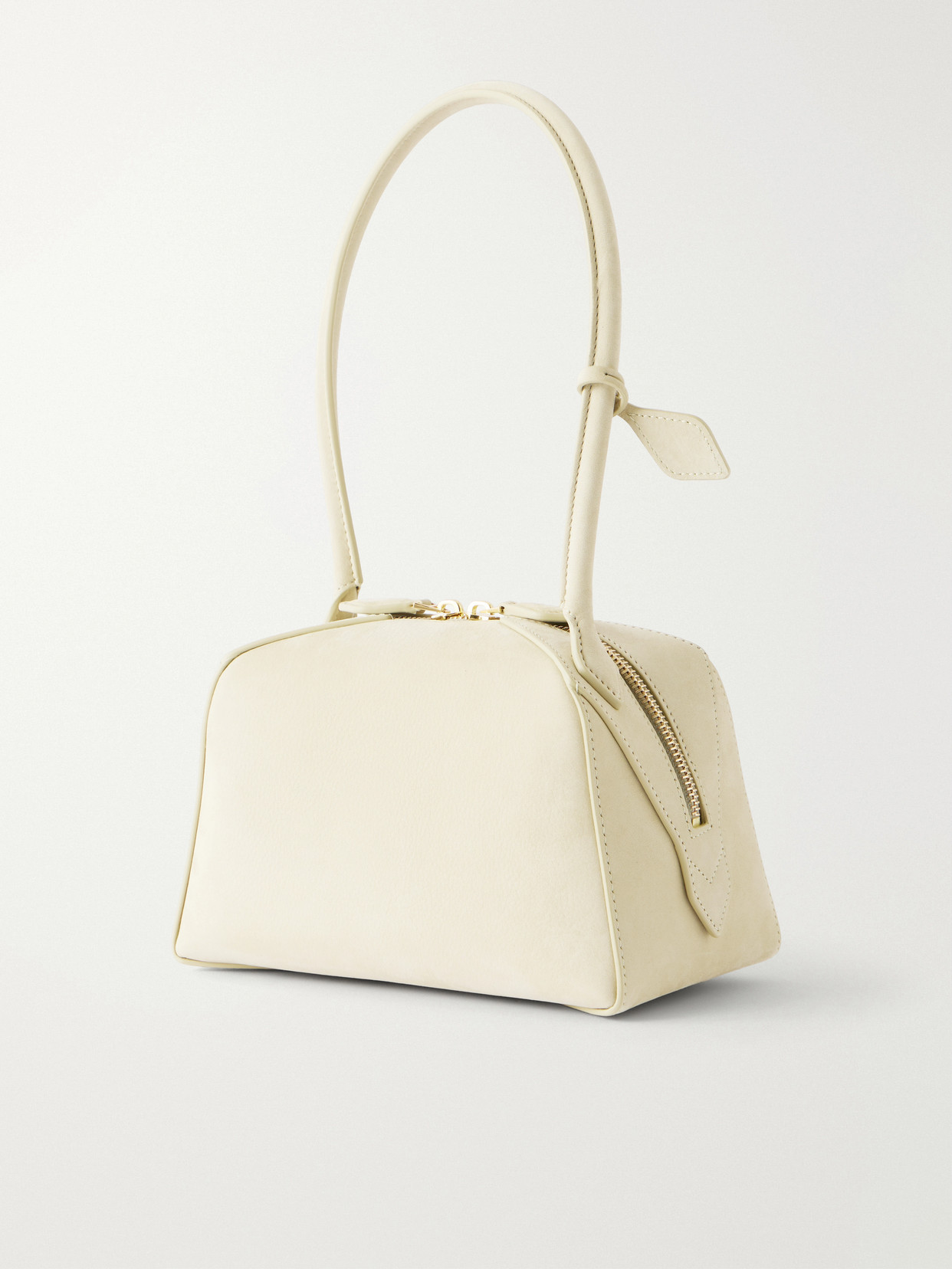 Alaïa - Le Bouledogue Mini Nubuck Shoulder Bag