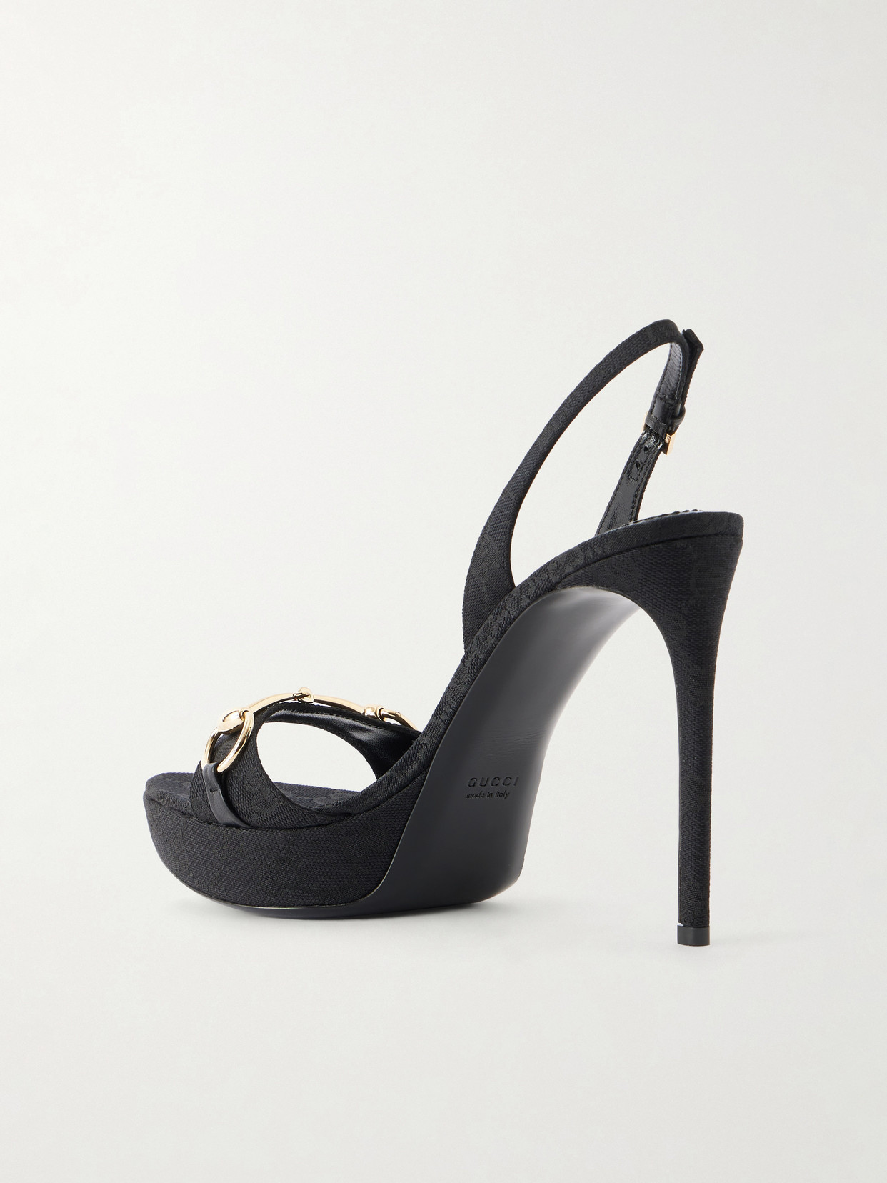 Donna Horsebit-Embellished Slingback