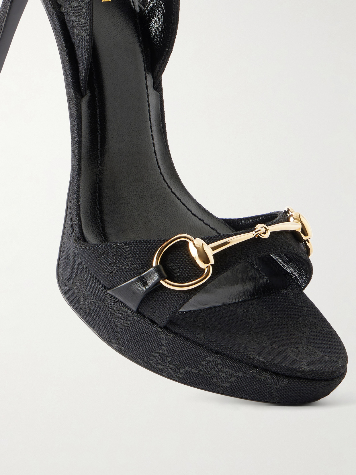 Donna Horsebit-Embellished Slingback
