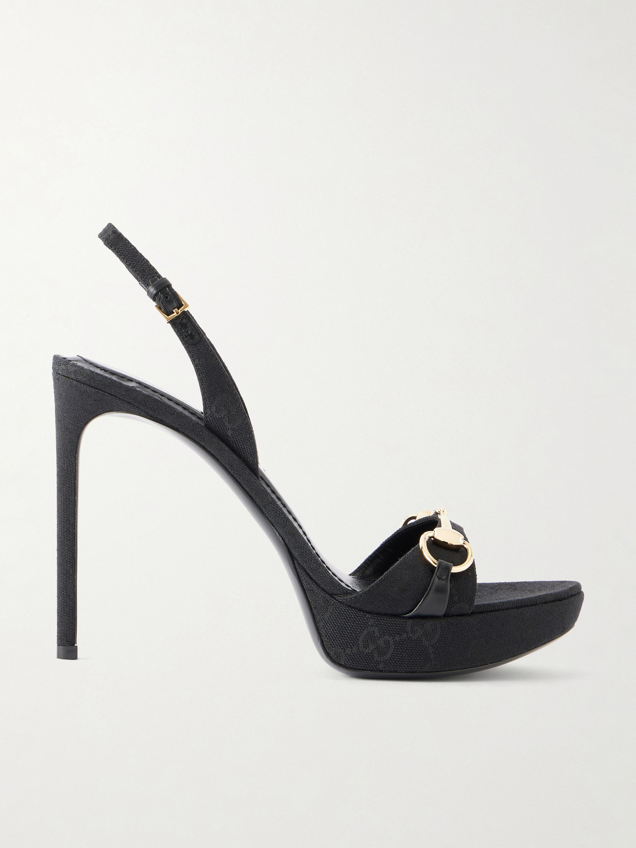 Donna Horsebit-Embellished Slingback