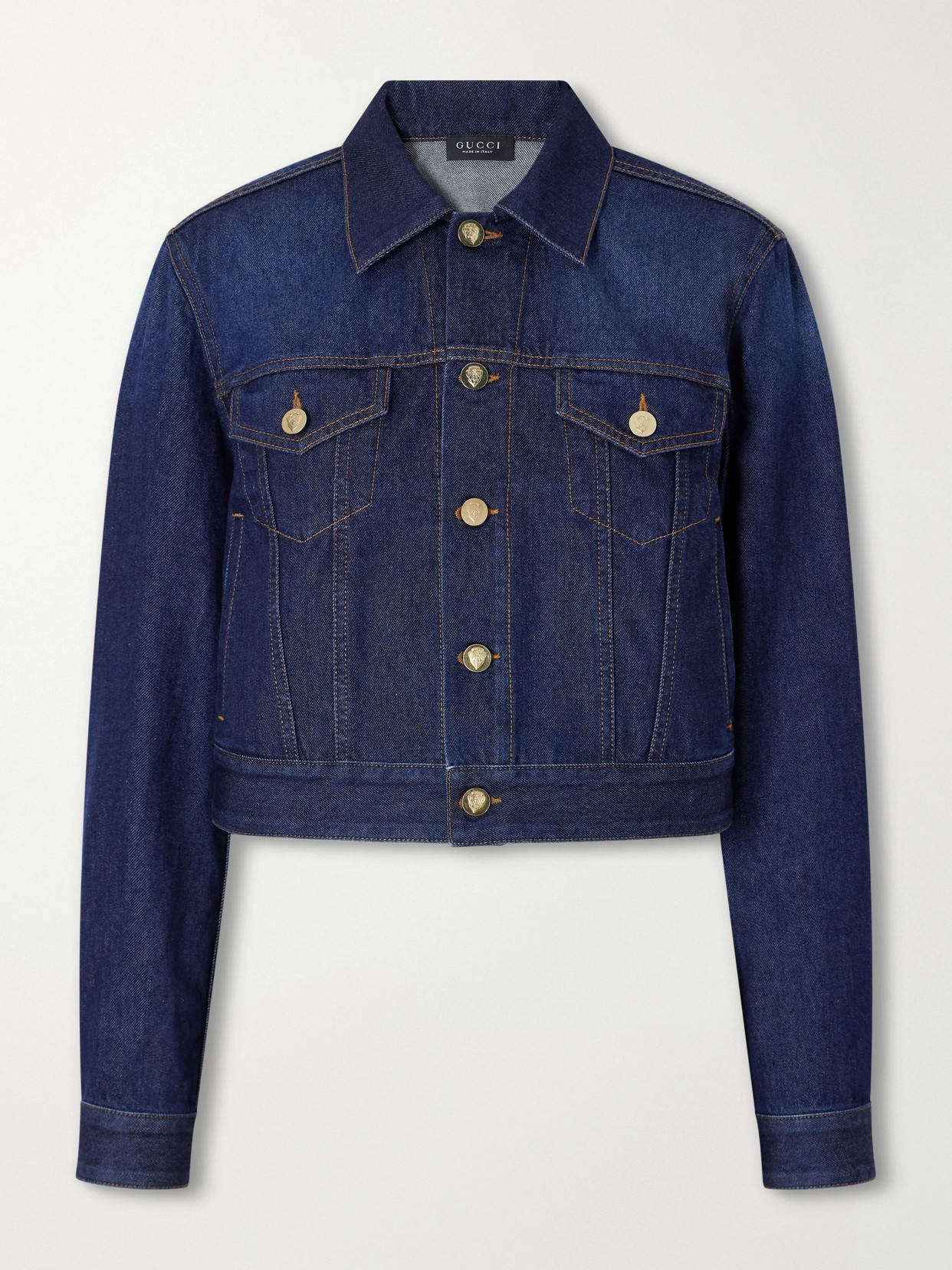 Cropped Denim Jacket