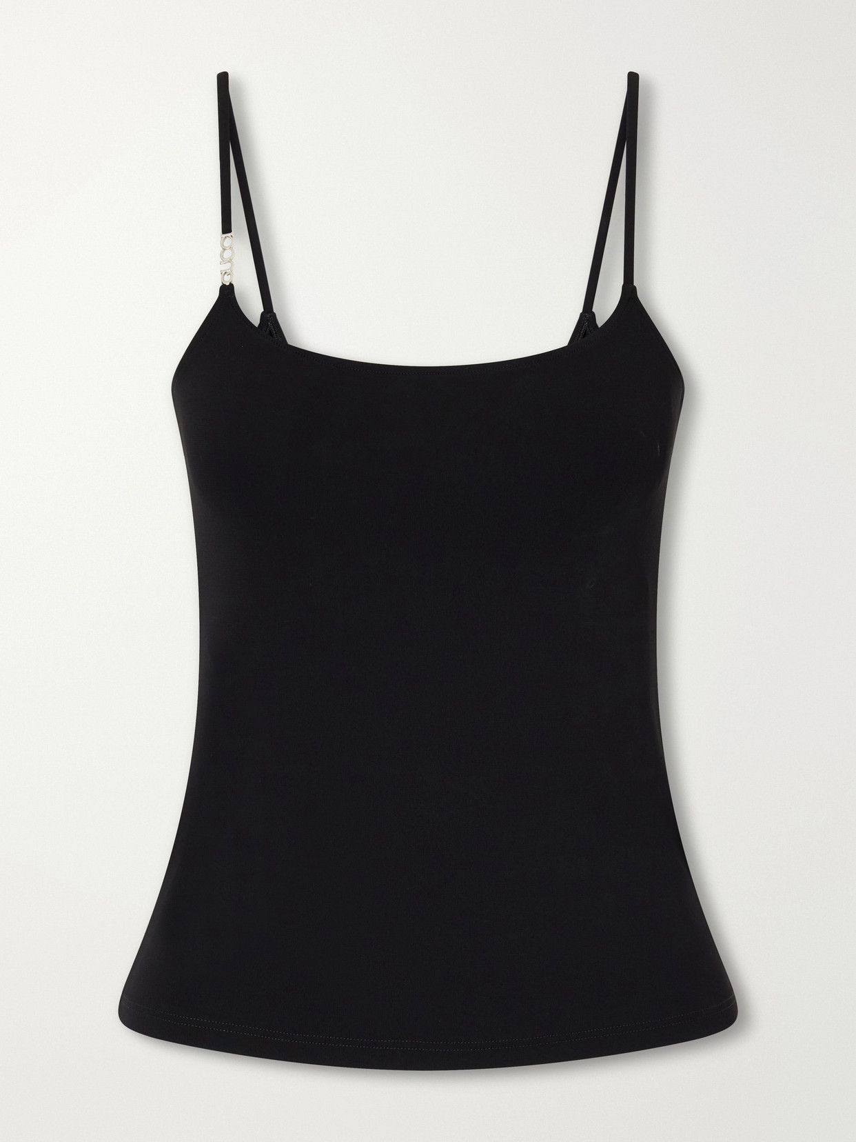 Logo-Embellished Crepe-Jersey Cami