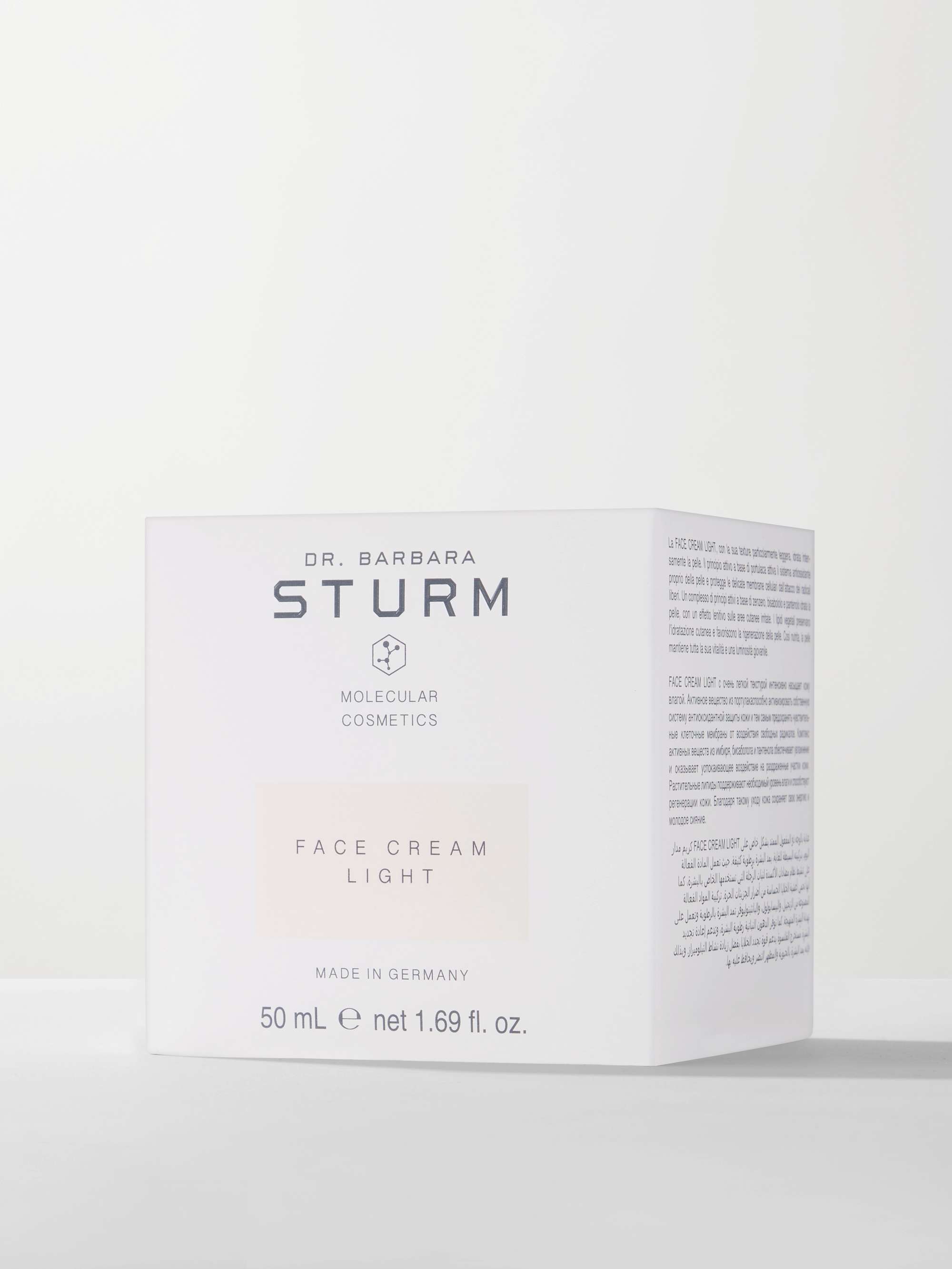 DR. BARBARA STURM Face Cream Light, 50ml