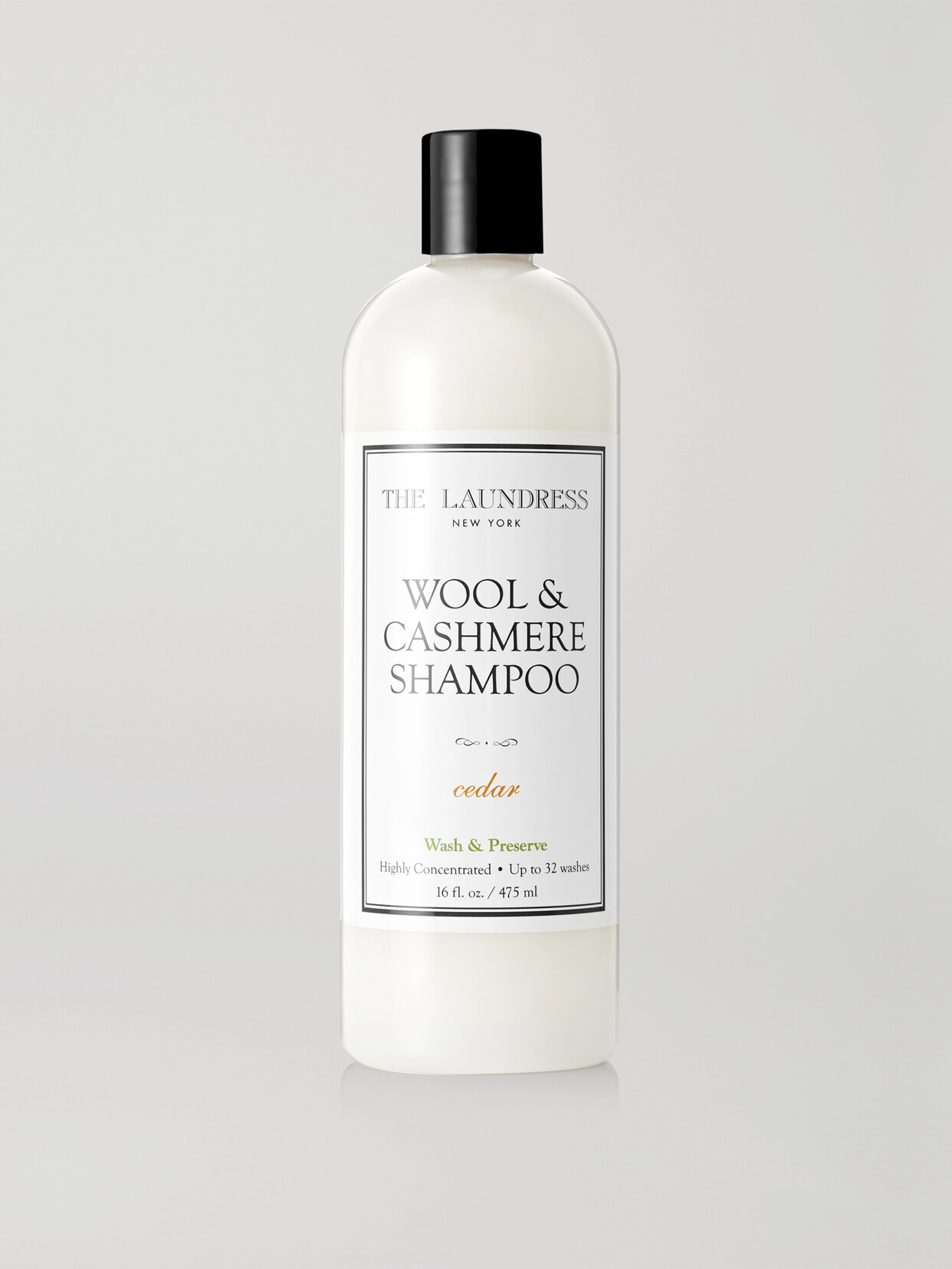 The Laundress Wool & Cashmere Shampoo In Colorless ModeSens