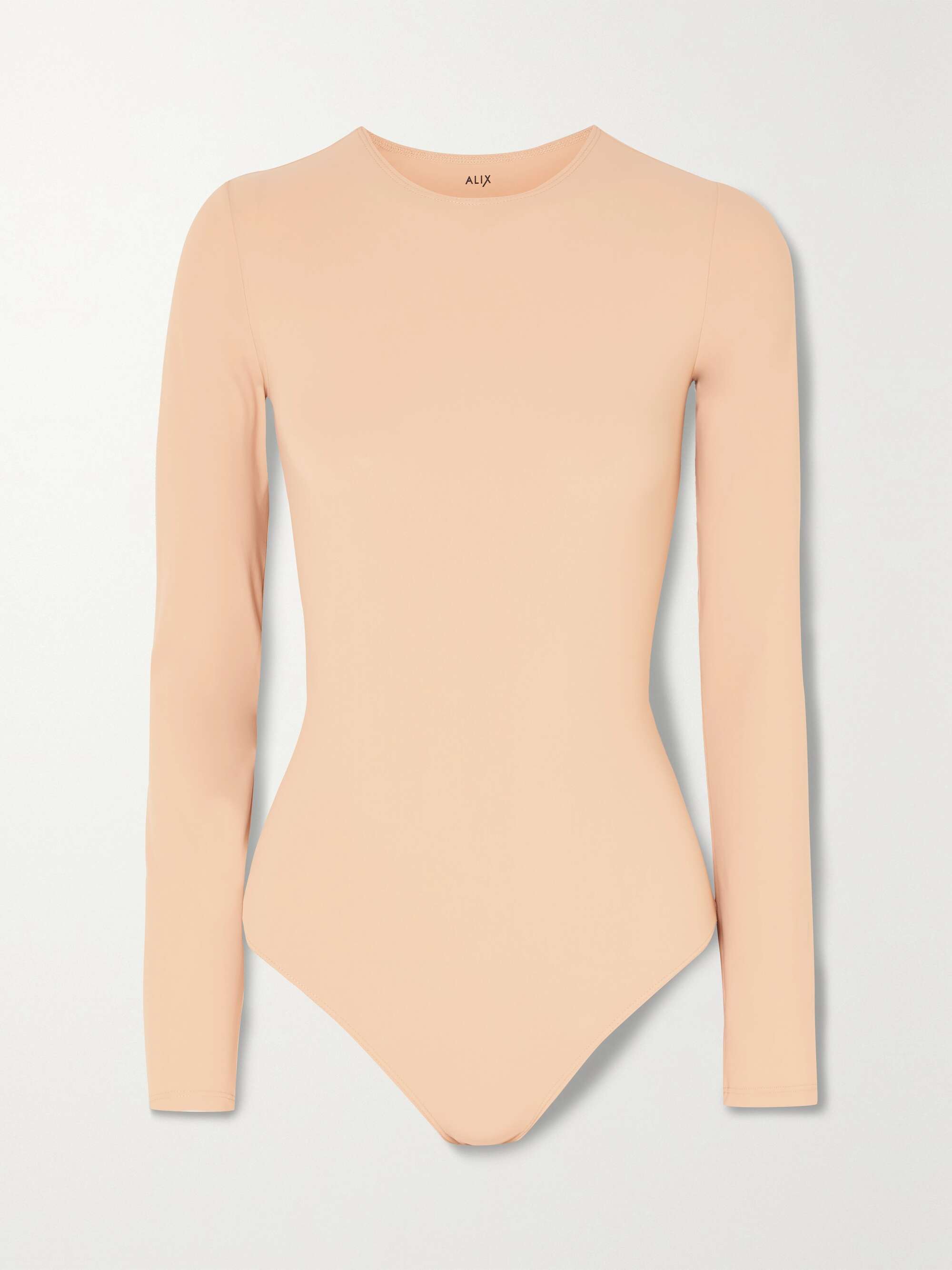 Leroy stretch jersey thong bodysuit
