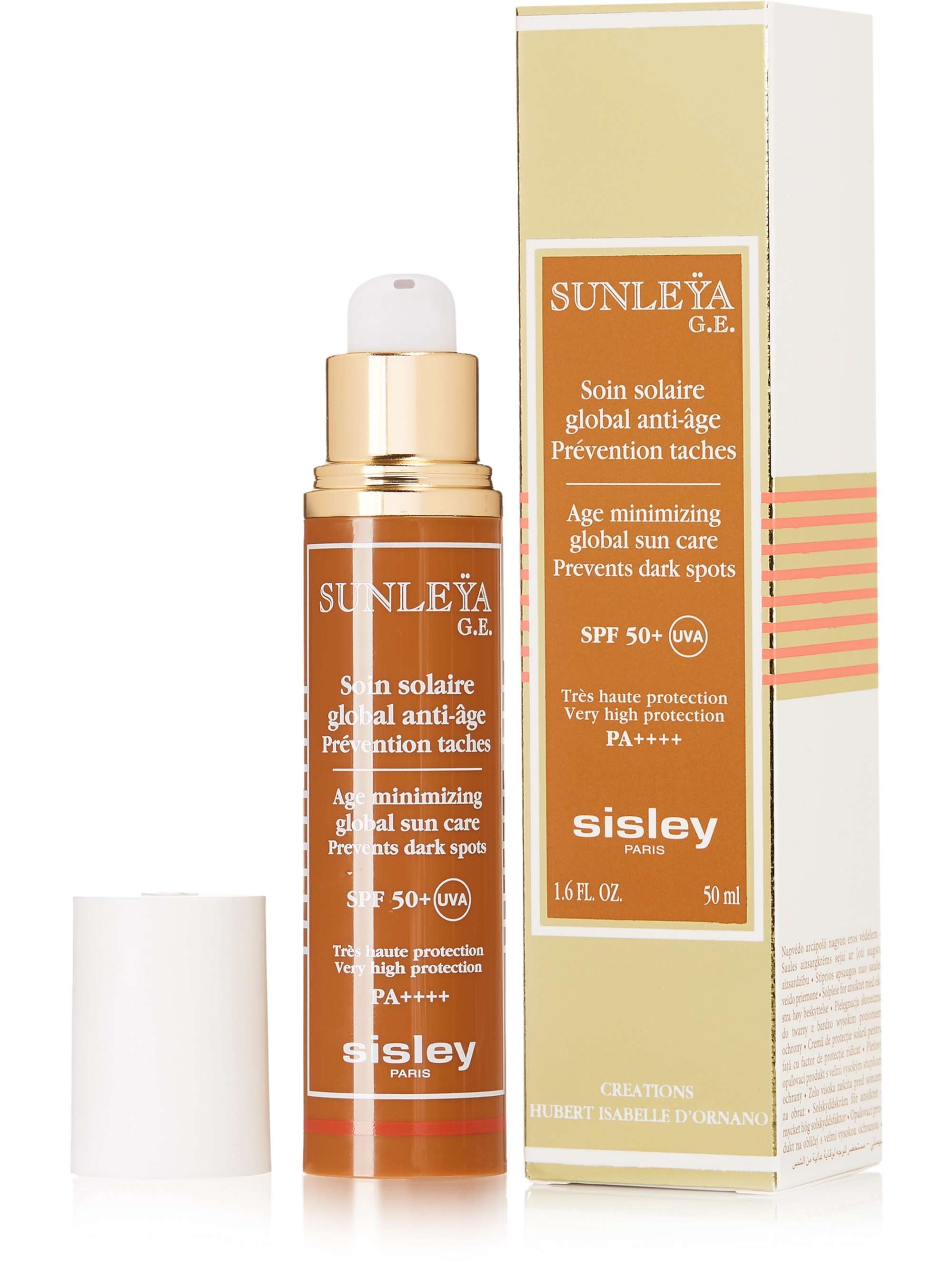 SISLEY PARIS Sunleÿa G.E. Age Minimizing Global Sun Care SPF50, 50ml