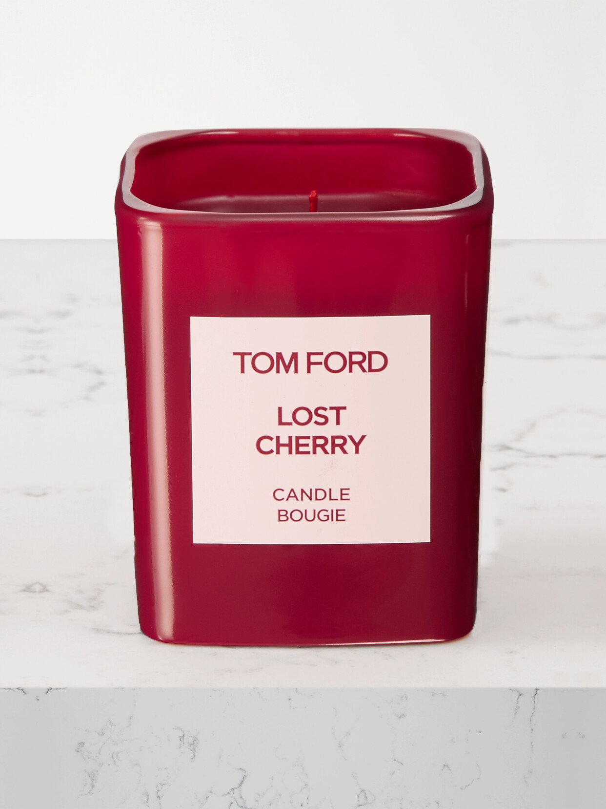 TOM FORD LOST CHERRY SCENTED CANDLE, 200G