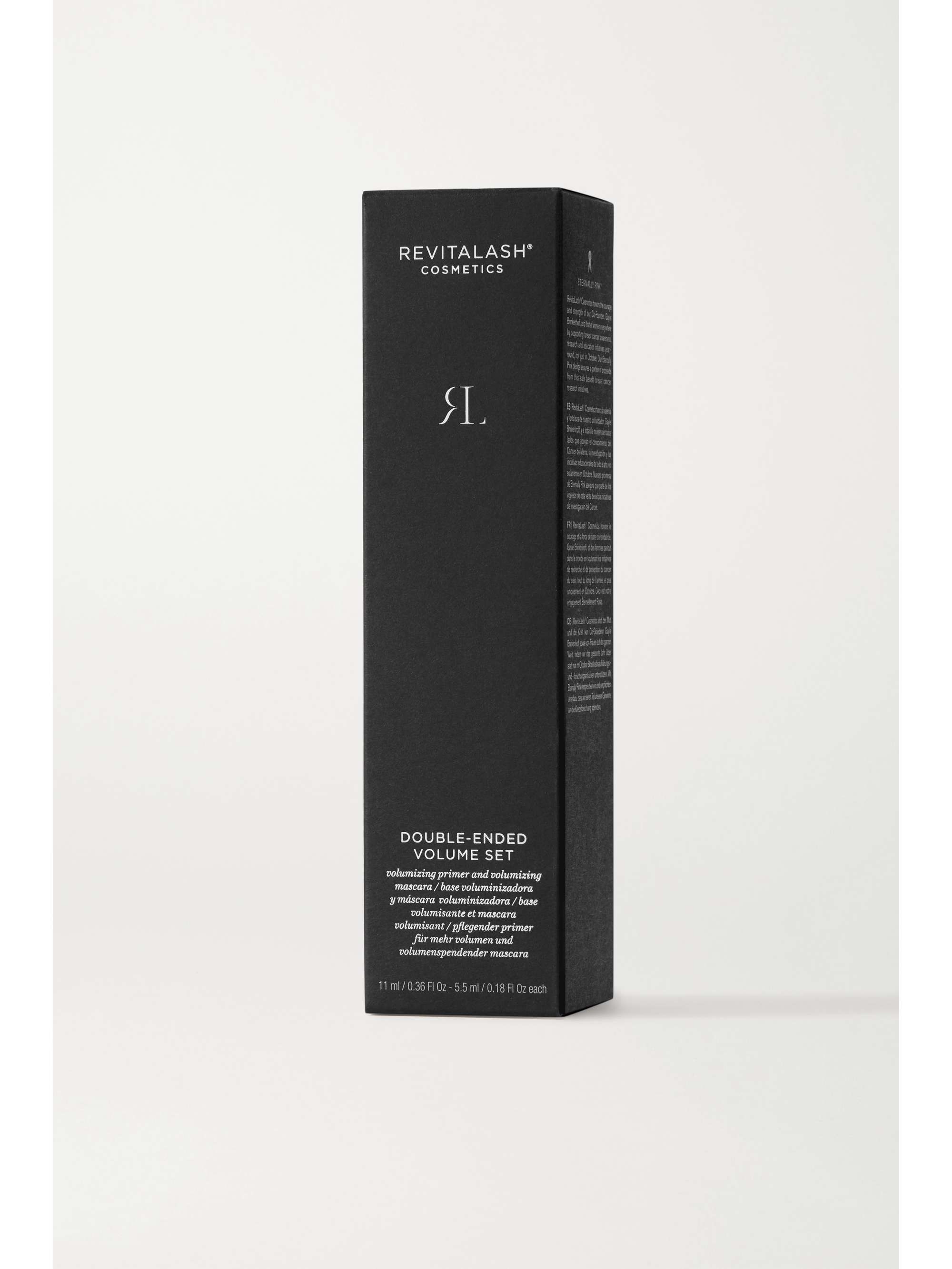 REVITALASH COSMETICS Double-Ended Volume Set Eyelash Primer & Mascara
