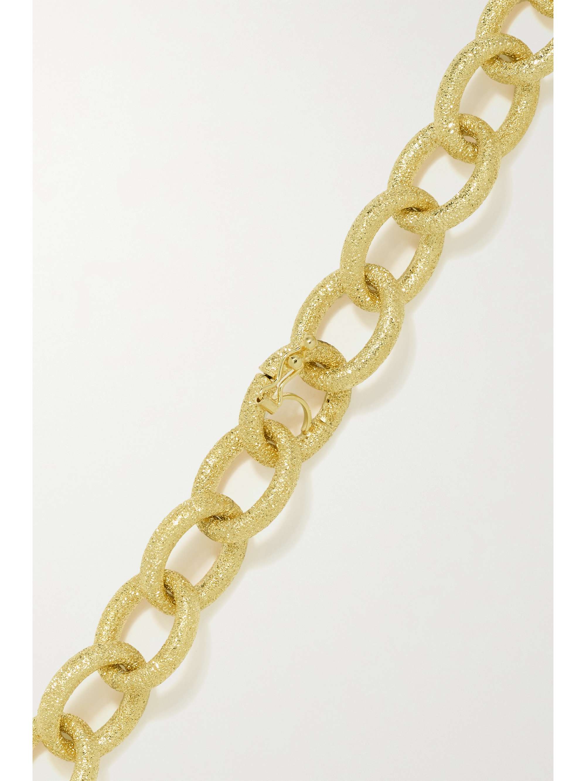 CAROLINA BUCCI Florentine 18-karat gold necklace