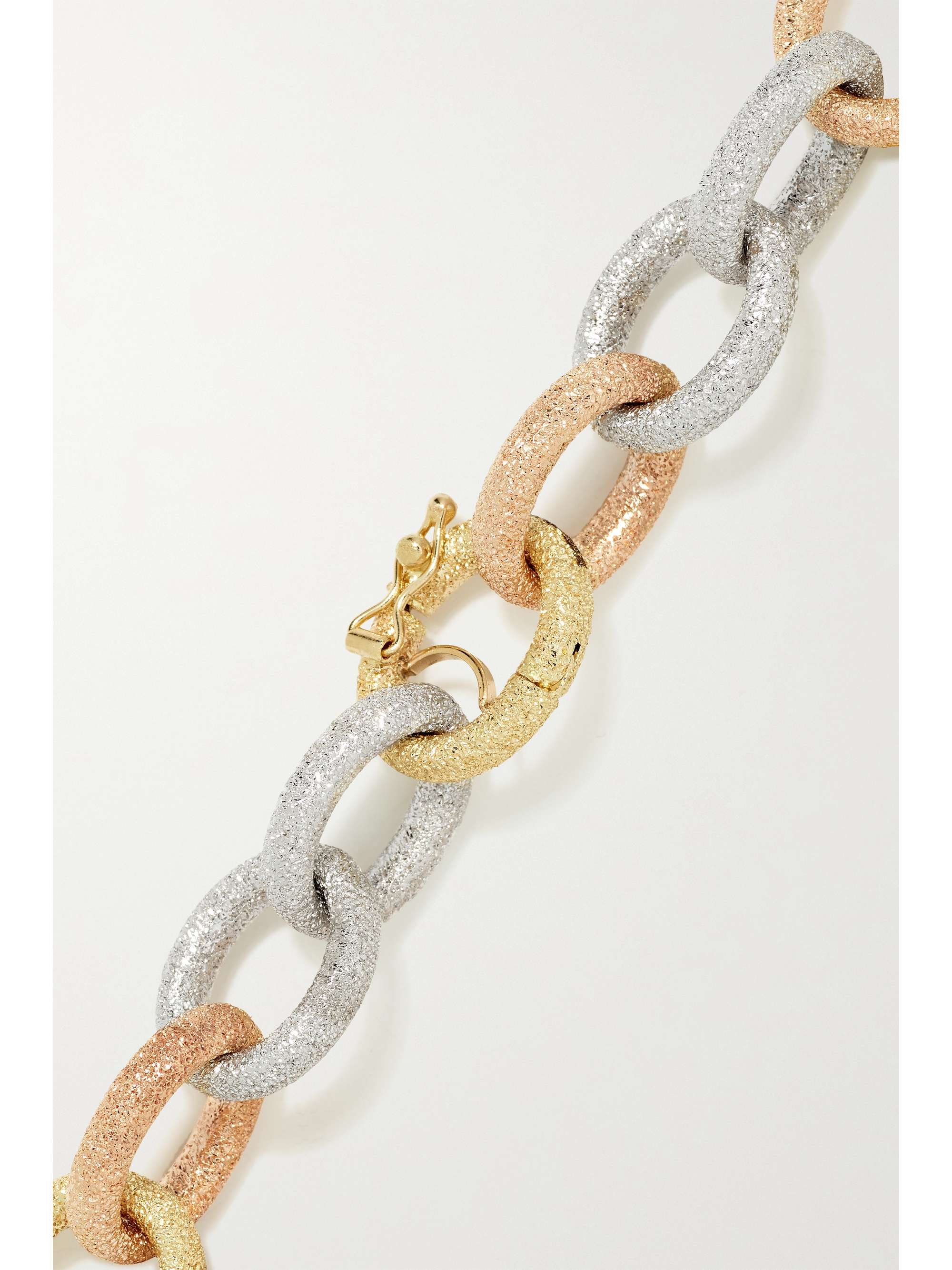 CAROLINA BUCCI Florentine 18-karat gold bracelet
