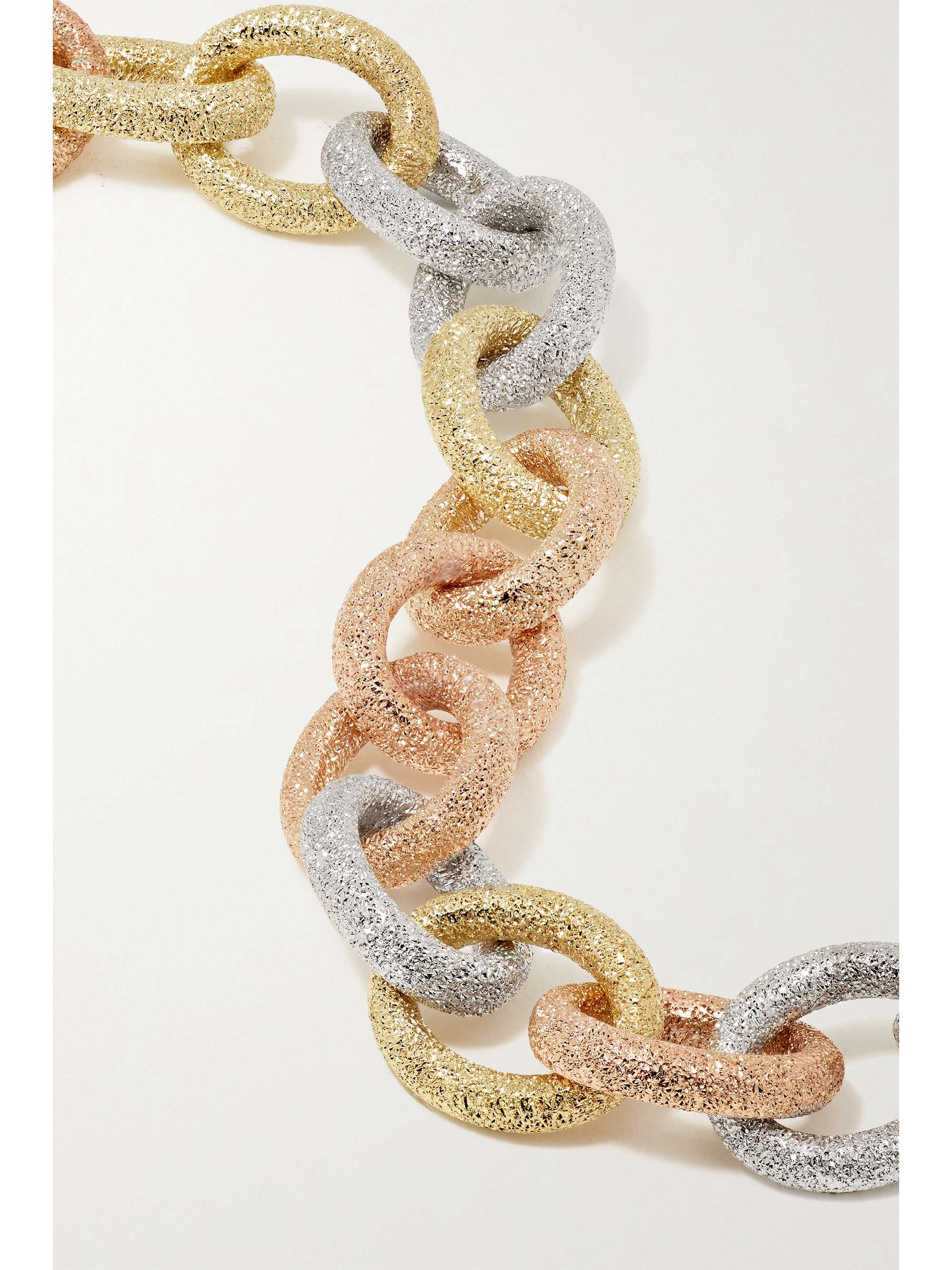 CAROLINA BUCCI Florentine 18-karat gold bracelet