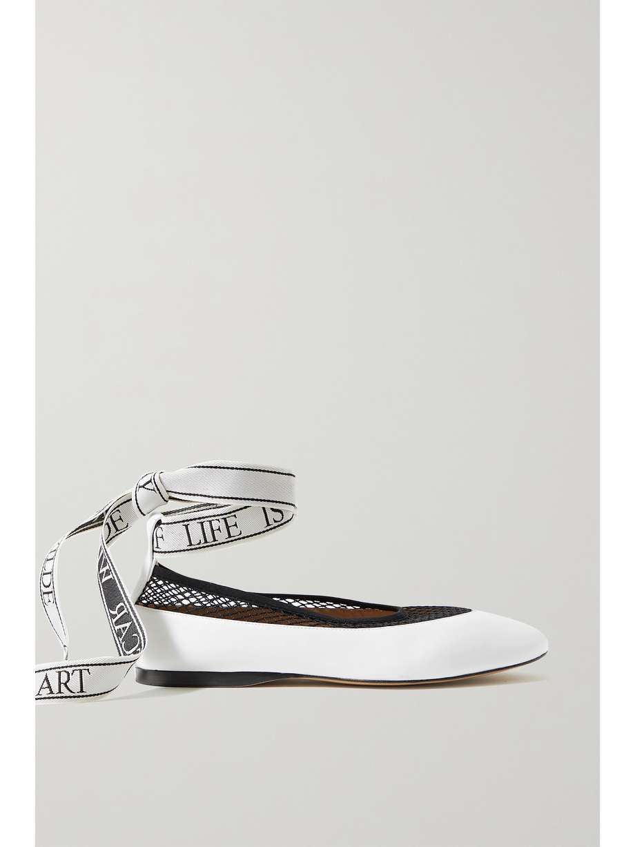 jw anderson ballet flats