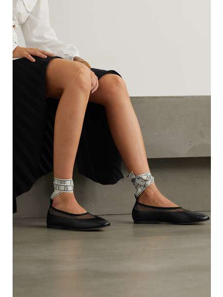 jw anderson flats