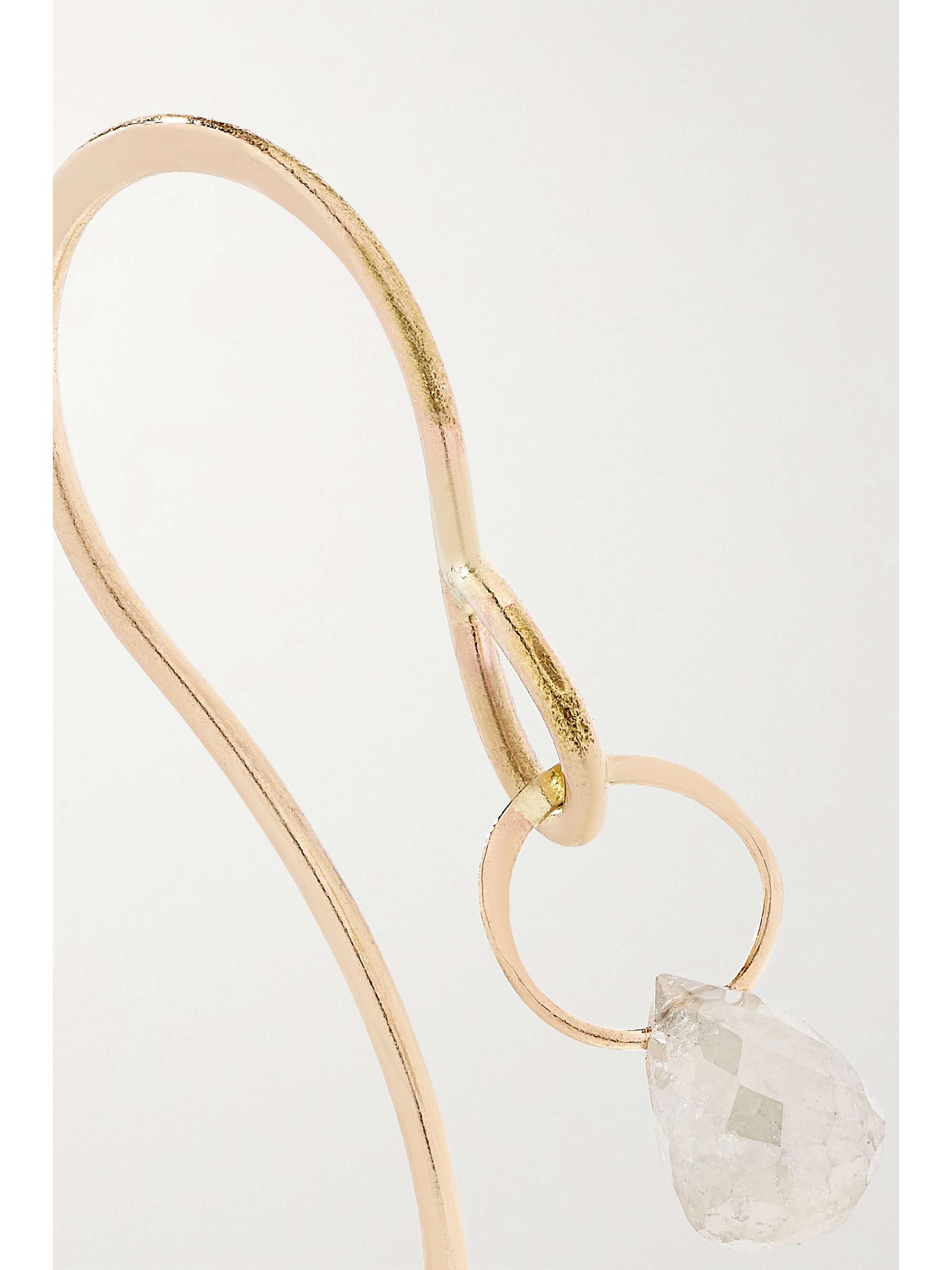 MELISSA JOY MANNING Ohrringe aus 14 Karat Gold mit Diamanten