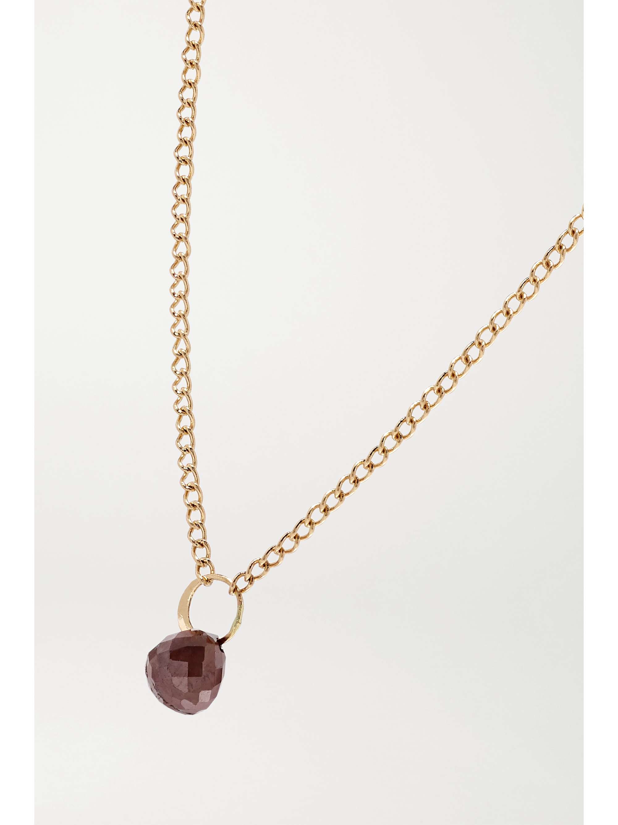 MELISSA JOY MANNING 14-karat gold diamond bracelet