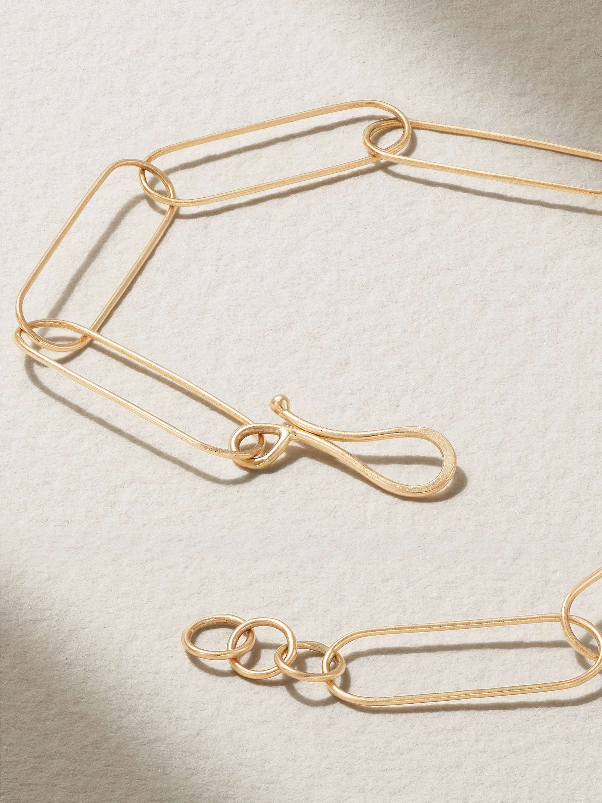 MELISSA JOY MANNING 14-karat gold bracelet