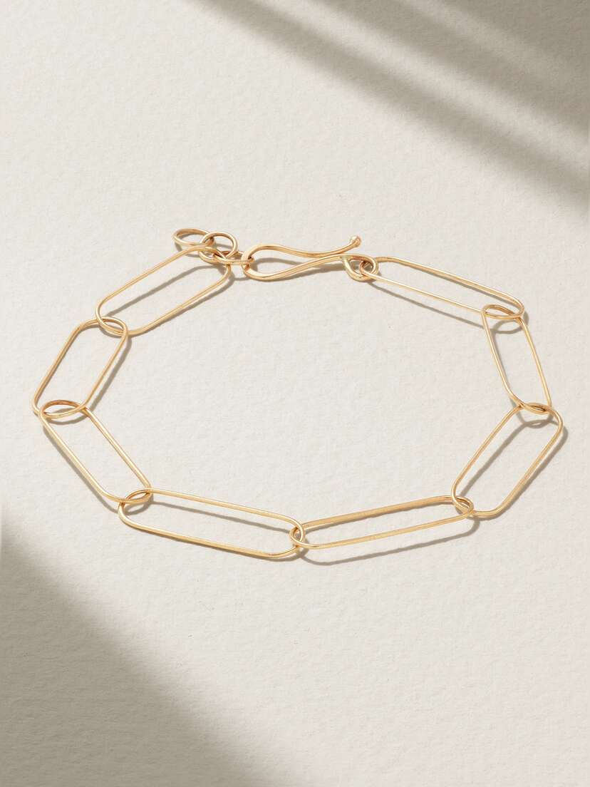 Melissa Joy Manning 14-karat Gold Bracelet