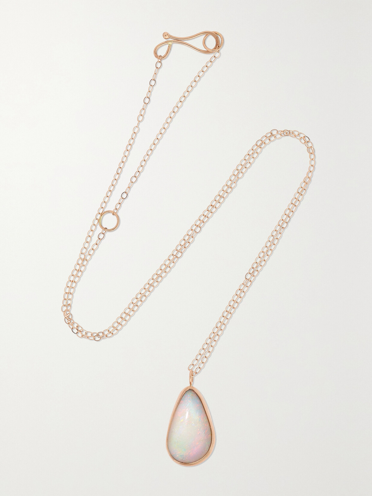 Melissa Joy Manning 14-karat Recycled Rose Gold Opal