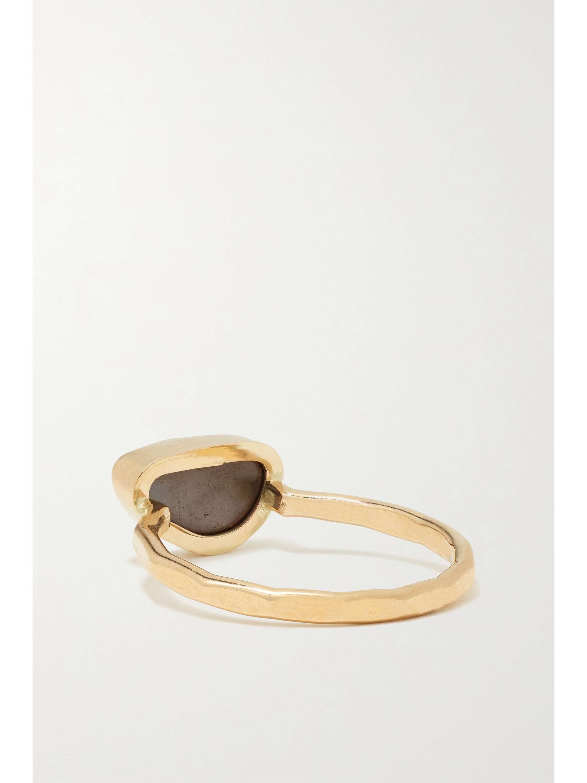 MELISSA JOY MANNING 14-karat recycled gold opal doublet ring