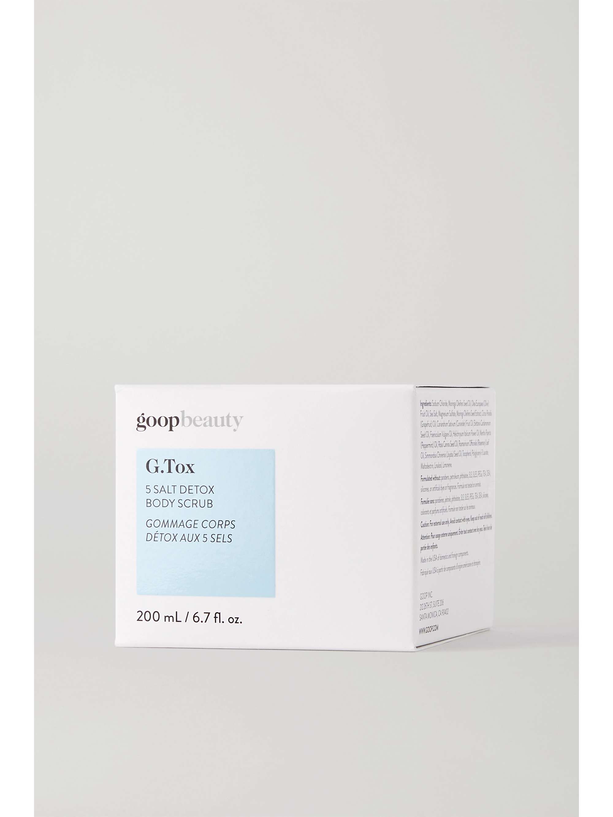 Colorless G.Tox 5 Salt Detox Body Scrub, 200ml | GOOP | NET-A-PORTER Colorless G.Tox 5 Salt Detox Body Scrub, 200ml | GOOP | NET-A-PORTER