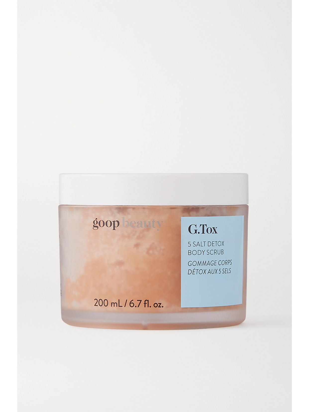 GOOP G.TOX 5 SALT DETOX BODY SCRUB, 200ML