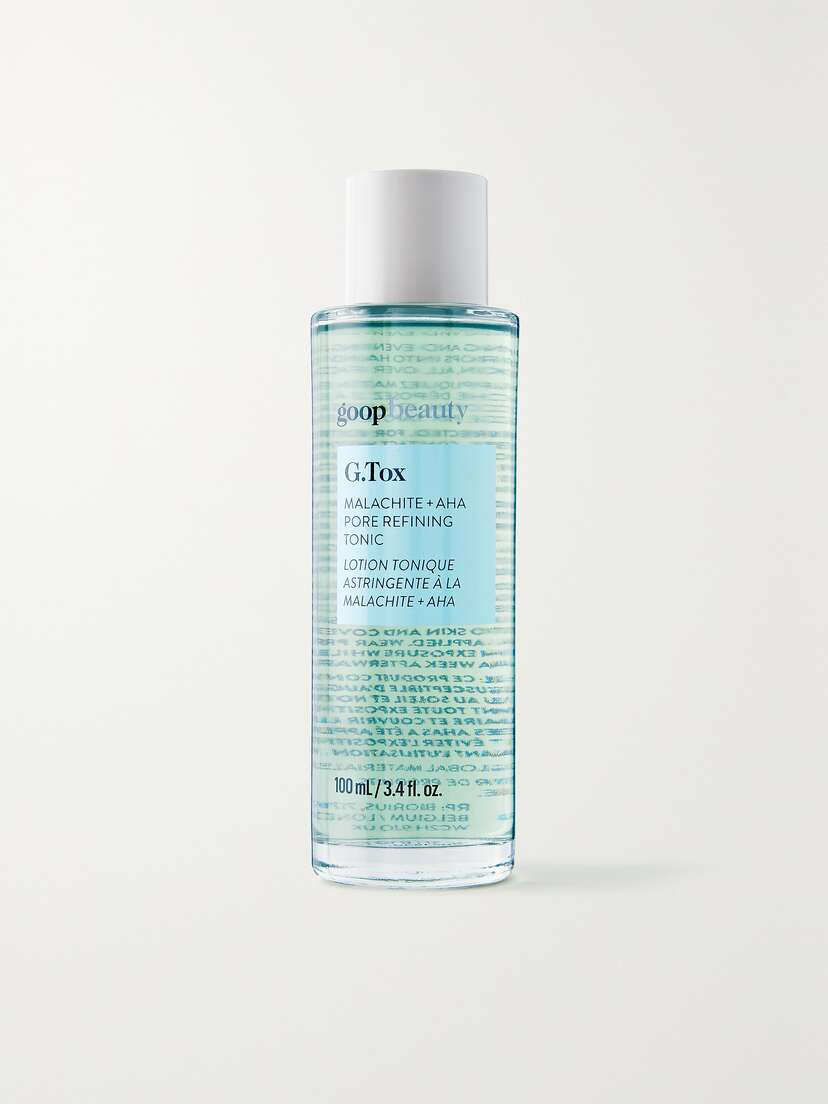 Goop G.tox Malachite And Aha Purifying Tonic, 100ml