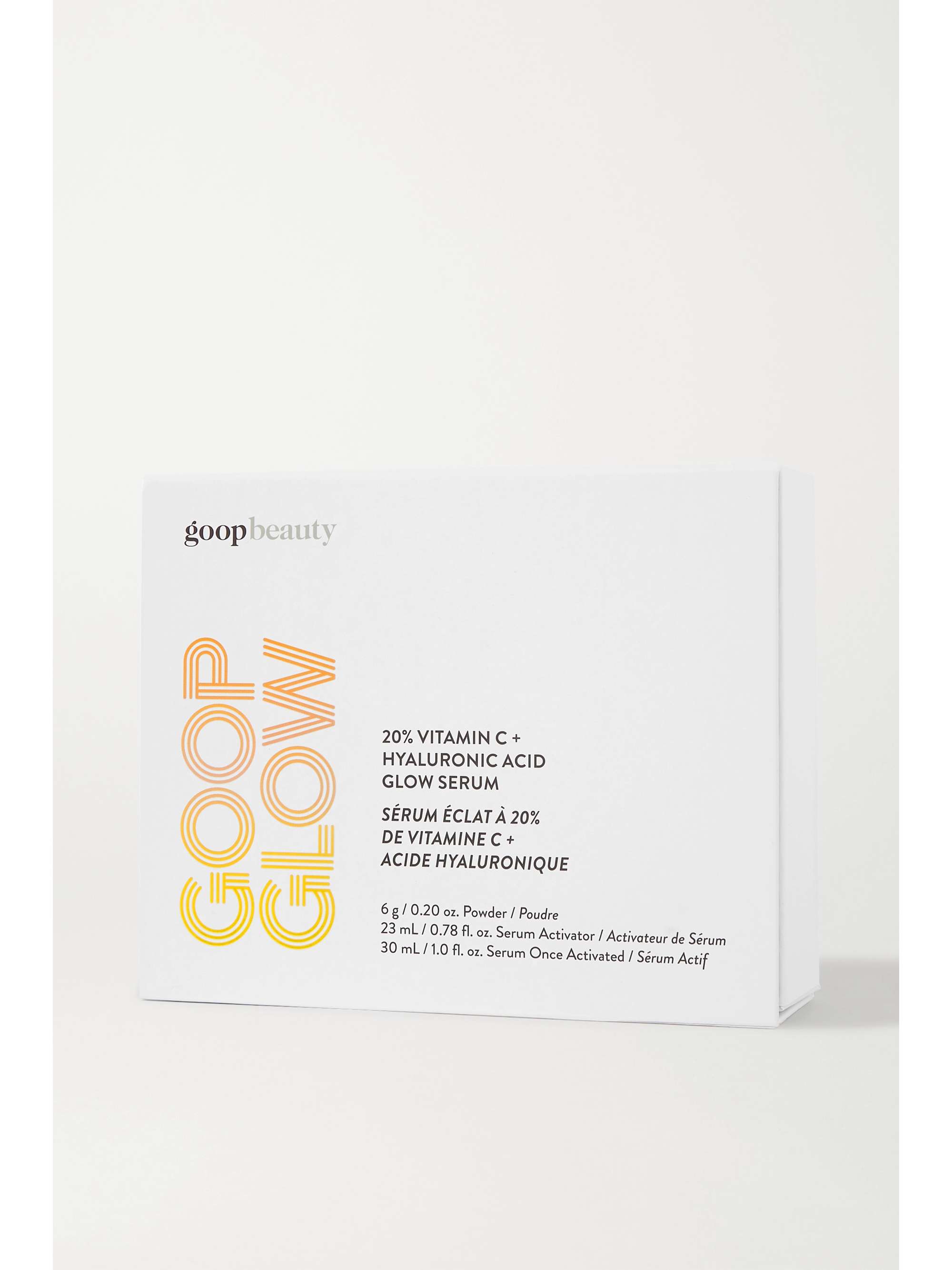 GOOP GOOPGLOW Vitamin C + Hyaluronic Acid Glow Serum NETAPORTER