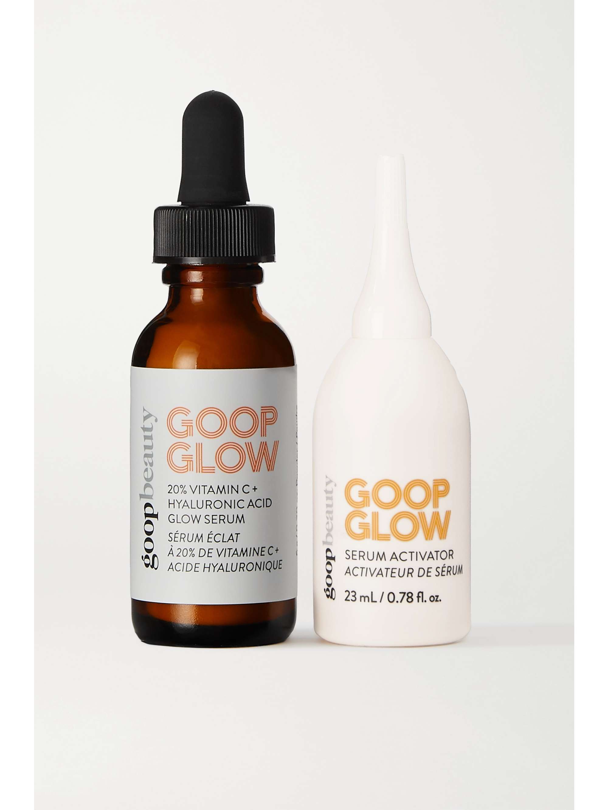 Colorless GOOPGLOW Vitamin C + Hyaluronic Acid Glow Serum GOOP NET