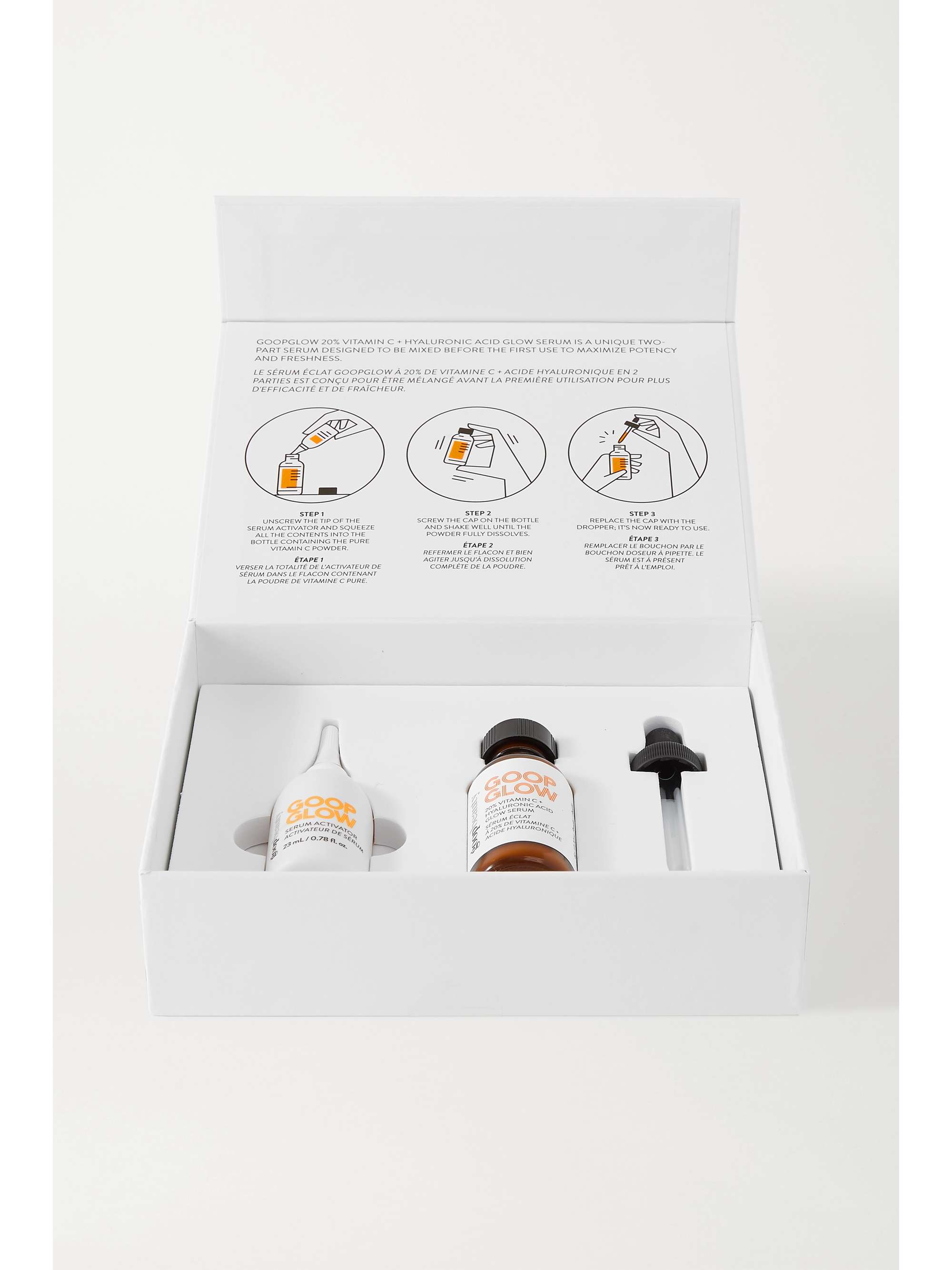 GOOP GOOPGLOW Vitamin C + Hyaluronic Acid Glow Serum NETAPORTER