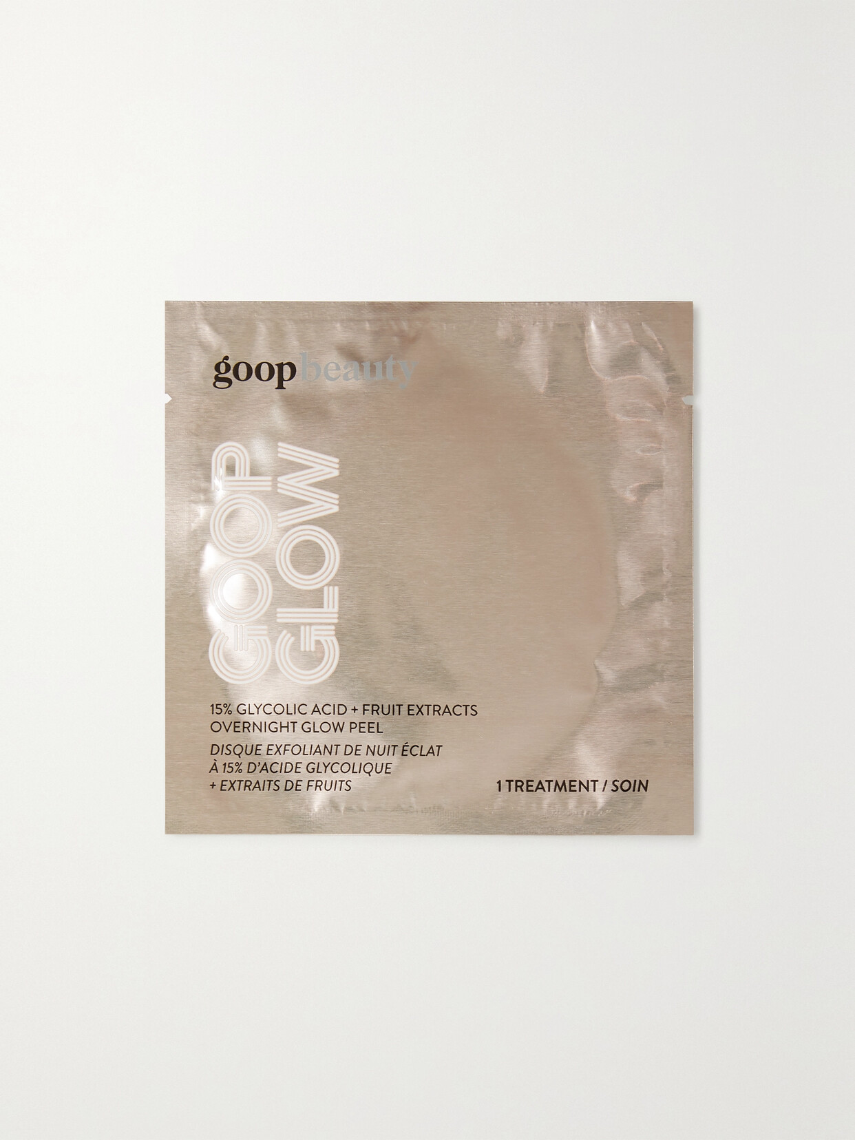 GOOP GOOPGLOW 15% GLYCOLIC ACID OVERNIGHT GLOW PEEL X 12 - ONE SIZE