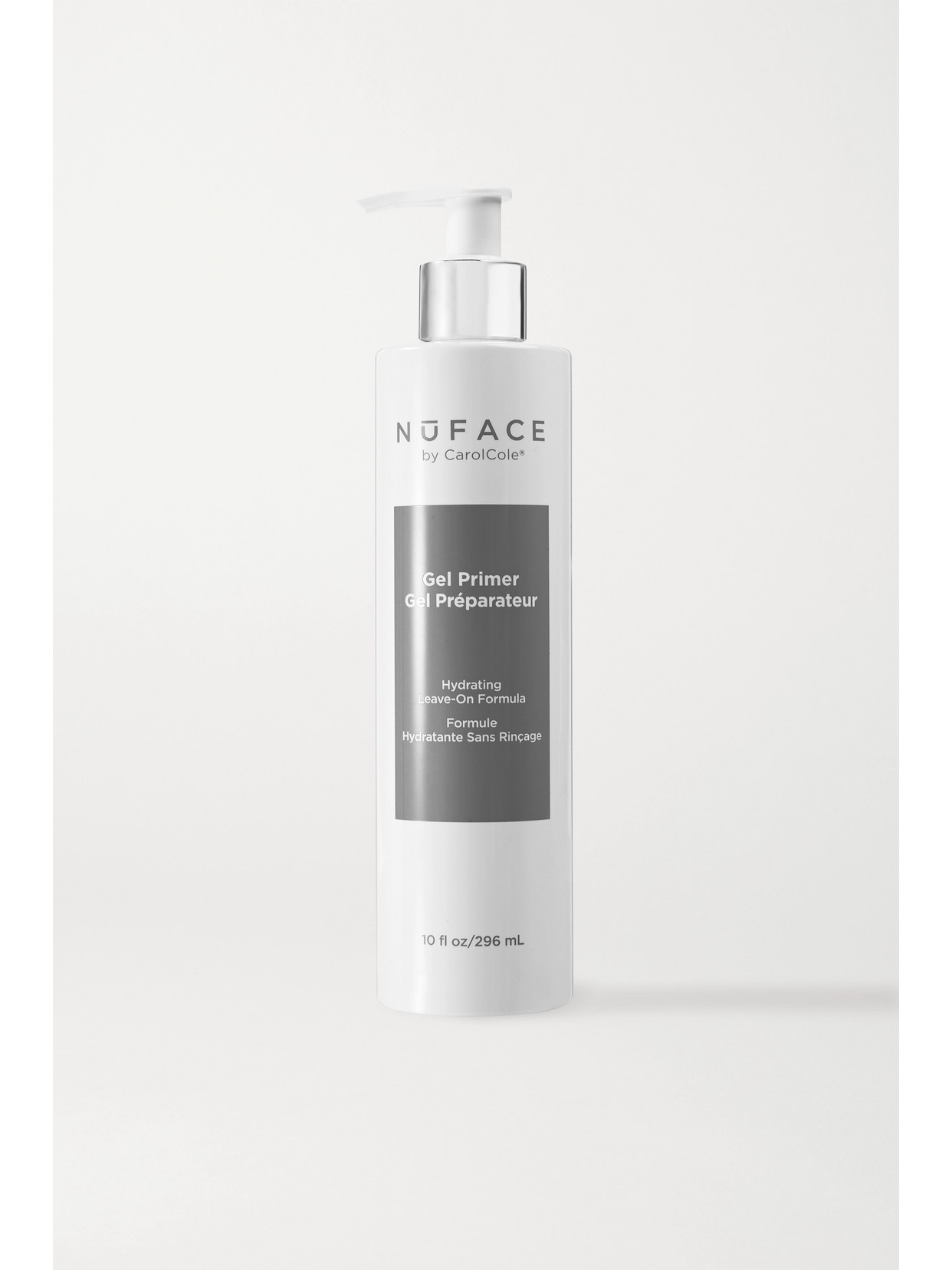 Nuface Hydrating Leaveon Gel Primer, 10 Oz./ 296 ml In Colorless