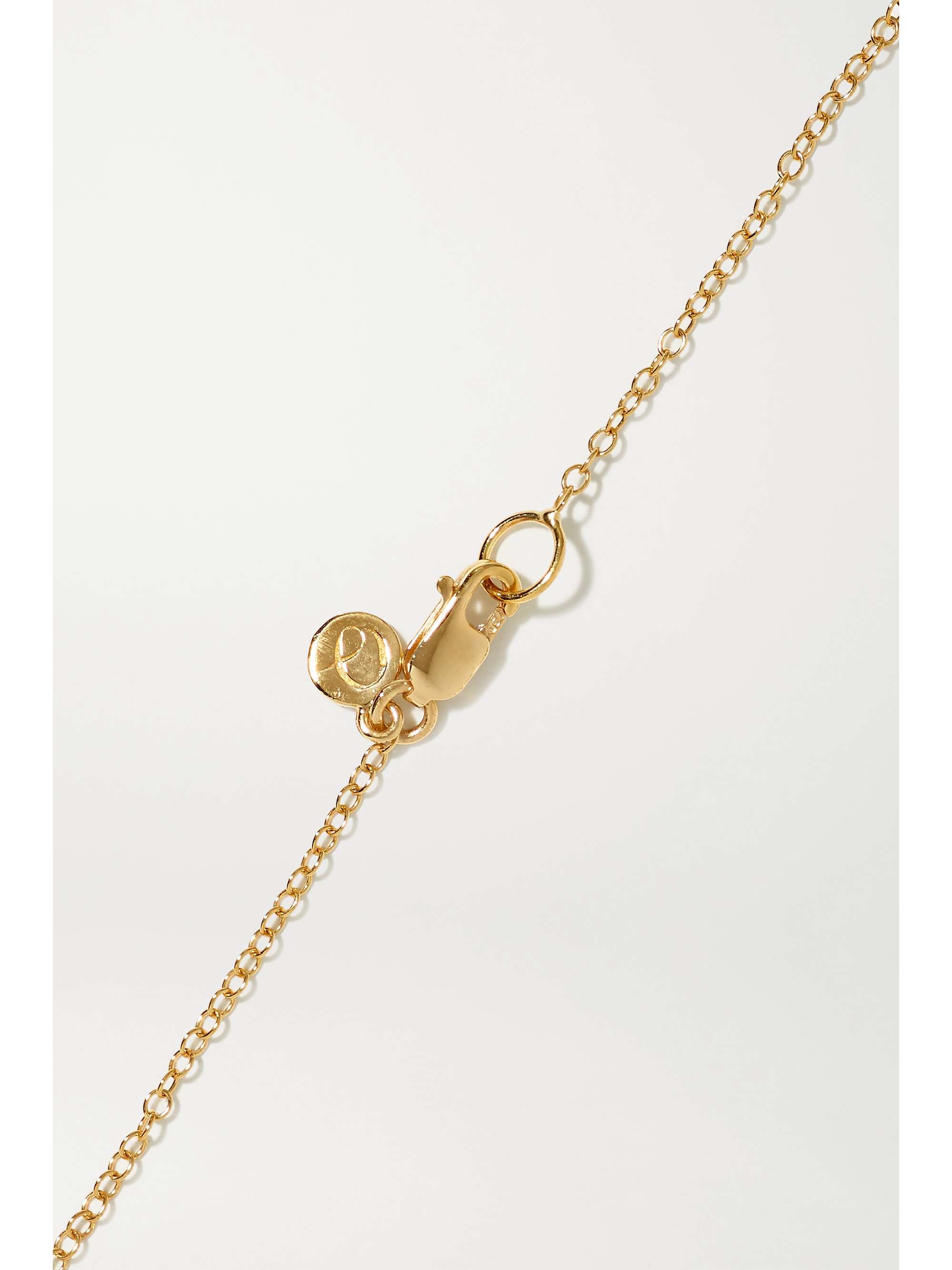 OCTAVIA ELIZABETH + NET SUSTAIN Nesting Gem 18-karat recycled gold diamond bracelet