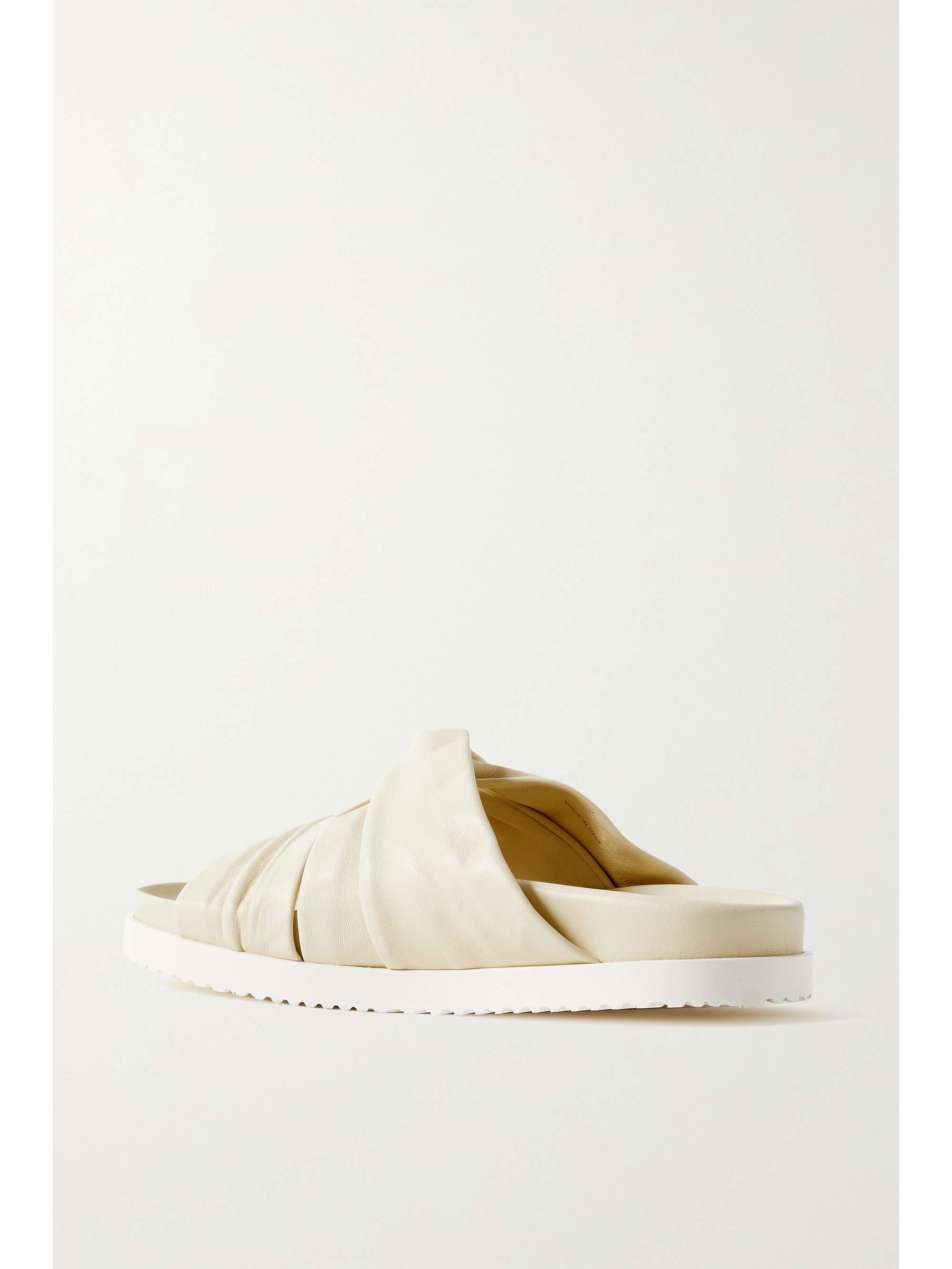 3.1 PHILLIP LIM Knotted leather slides