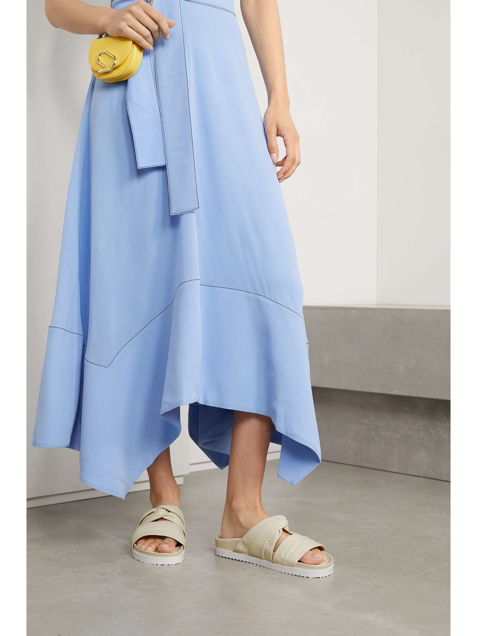 3.1 PHILLIP LIM Knotted leather slides