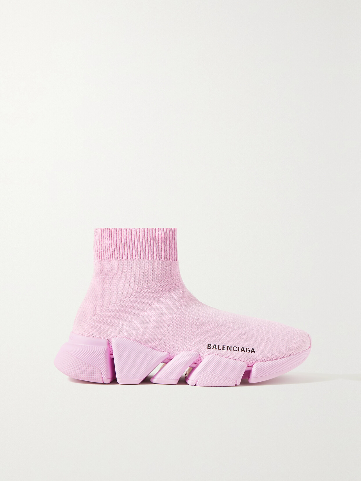 BALENCIAGA SPEED 2.0 STRETCH-KNIT HIGH-TOP trainers