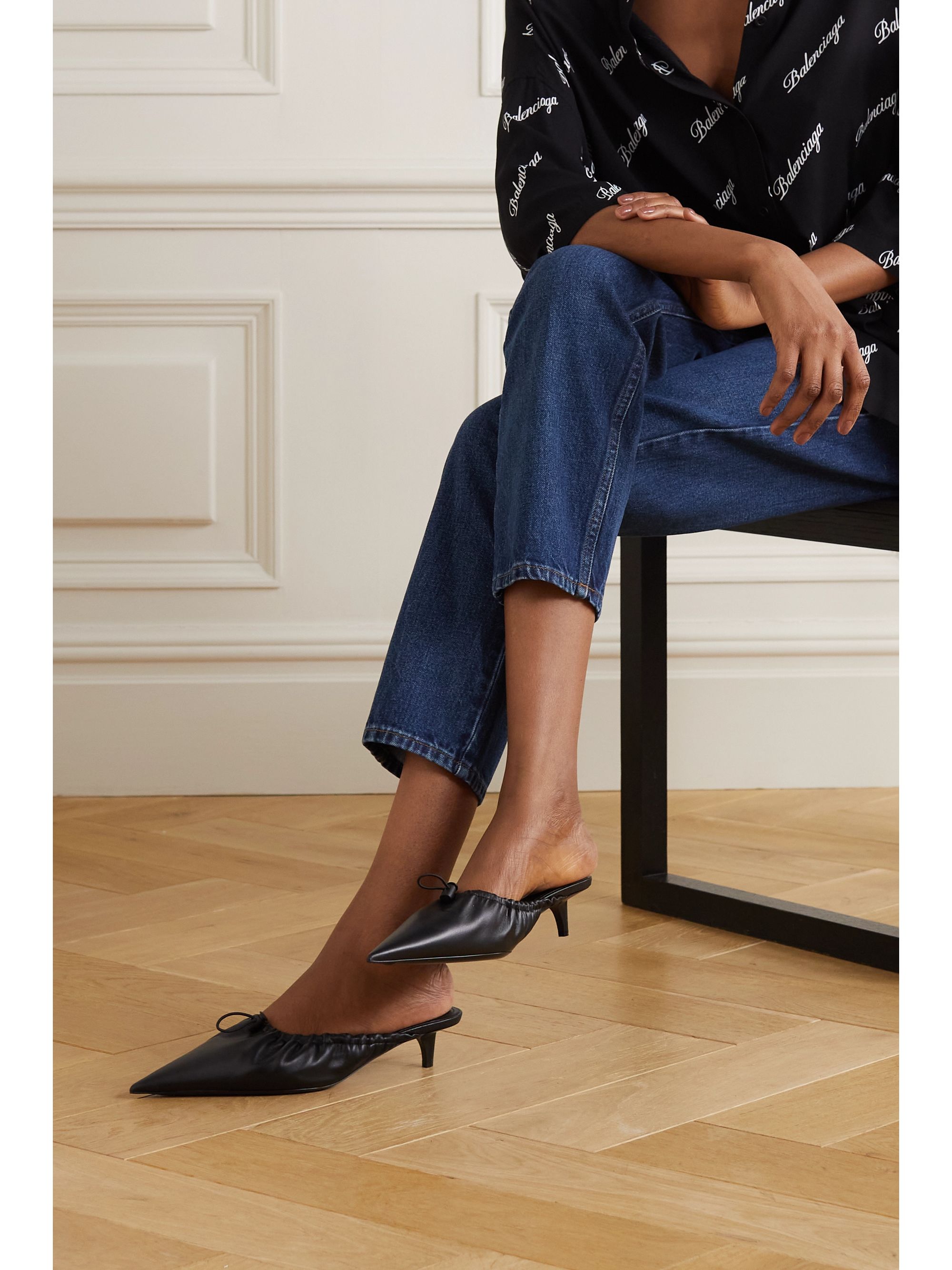 Balenciaga Knife Mules SAVE 39% -