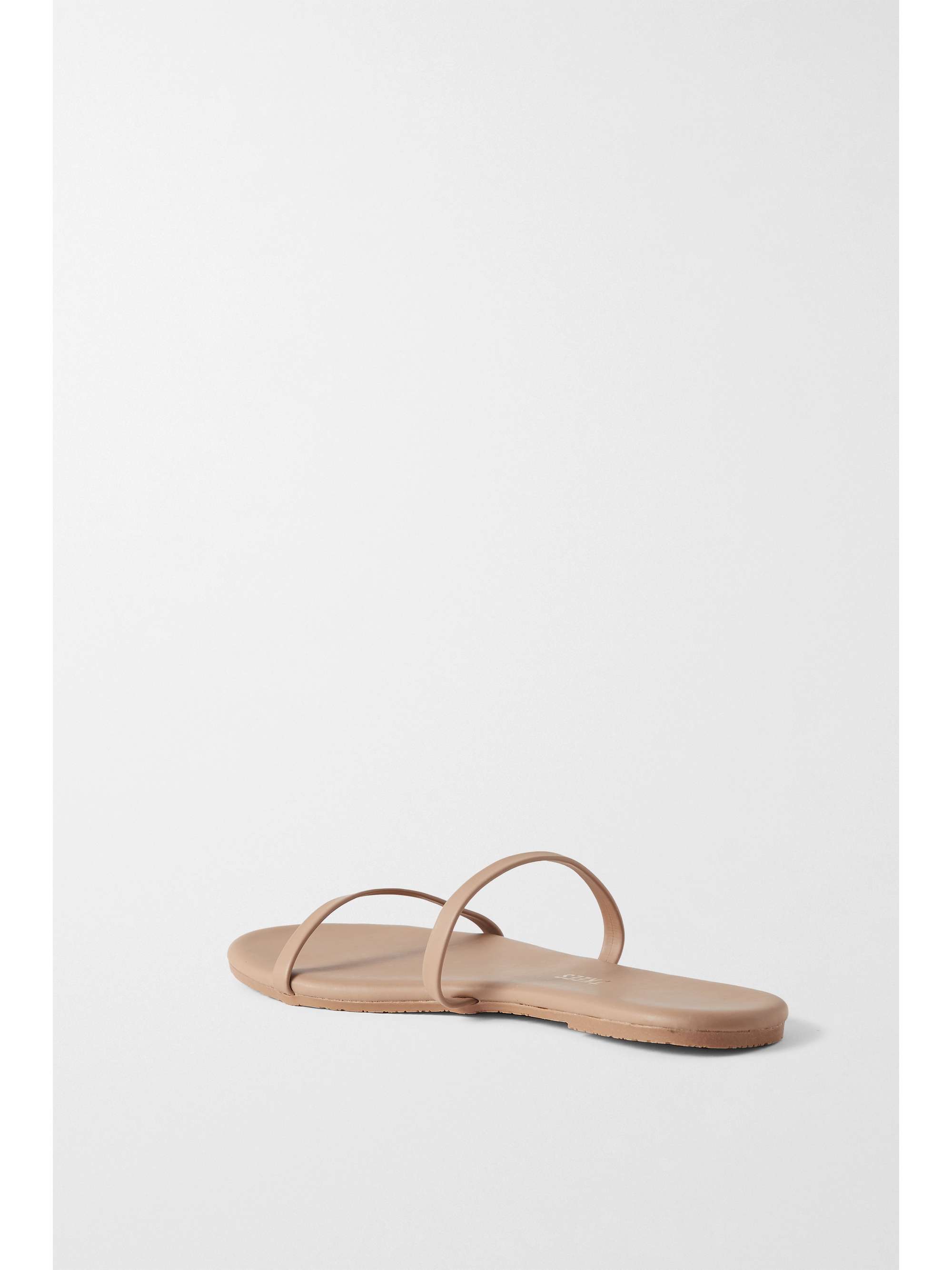 TKEES Gemma vegan matte-leather sandals