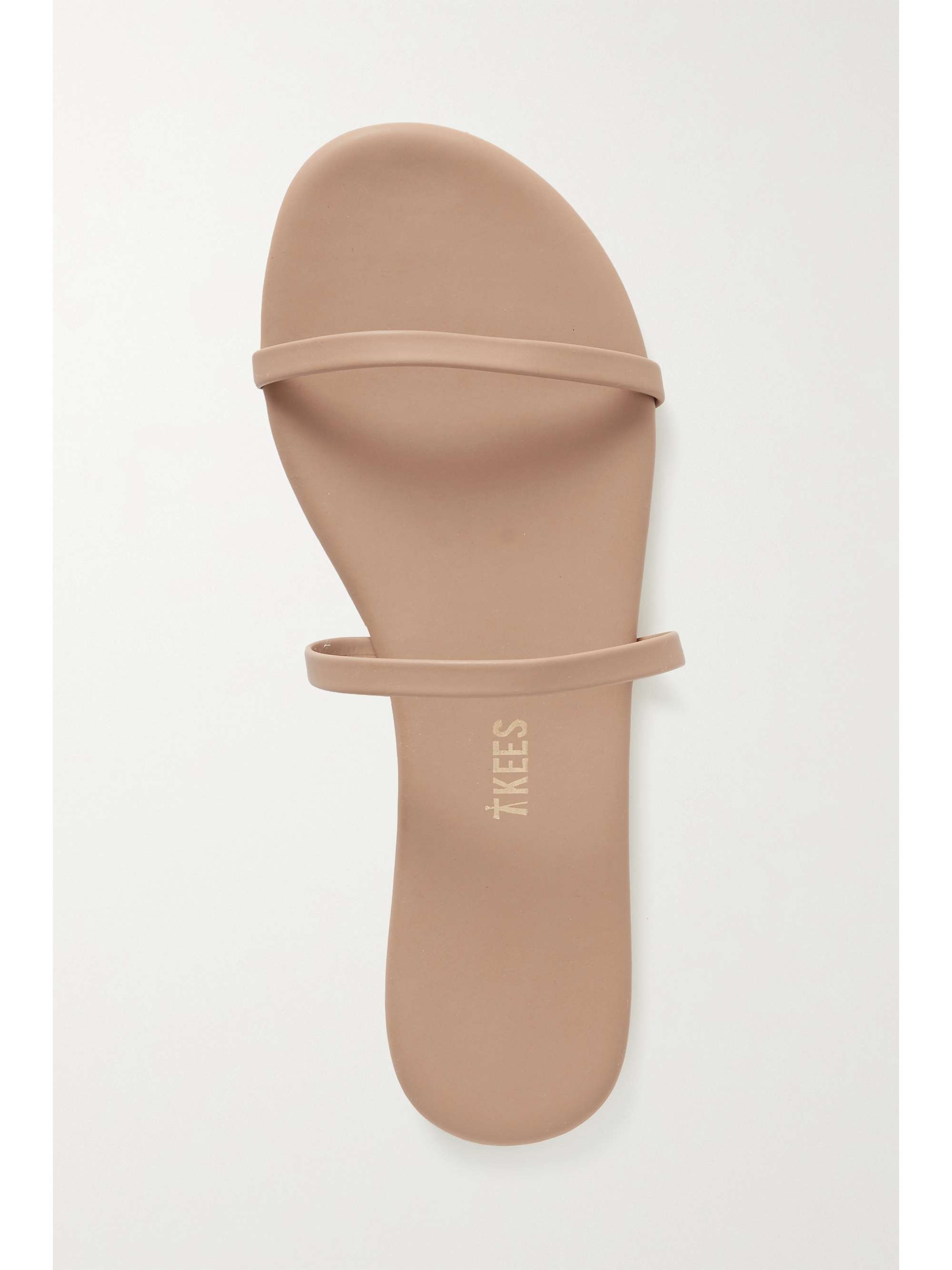 TKEES Gemma vegan matte-leather sandals